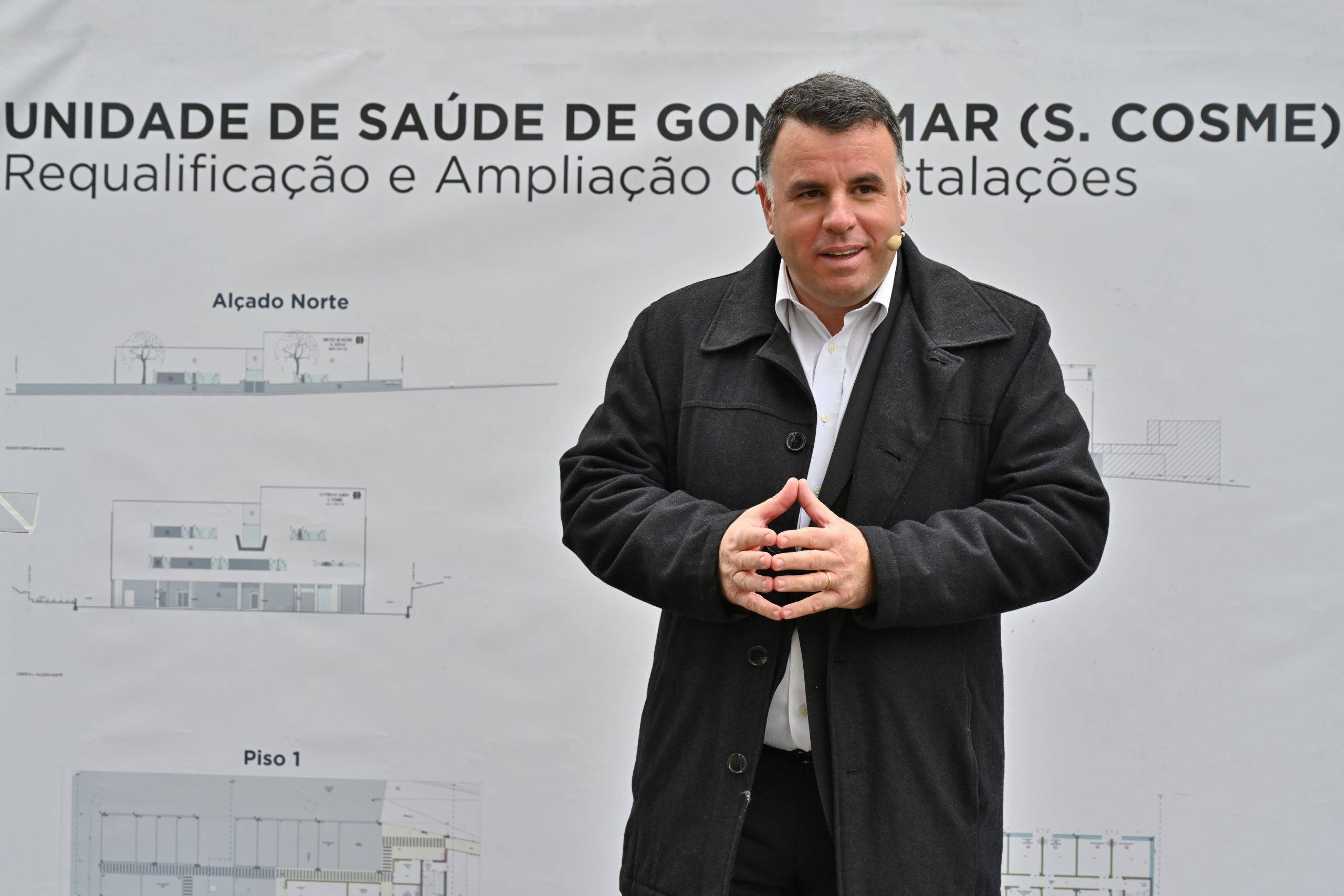 Município de Gondomar investe 3M€ na ampliação e requalificação da Unidade de Saúde de Go...