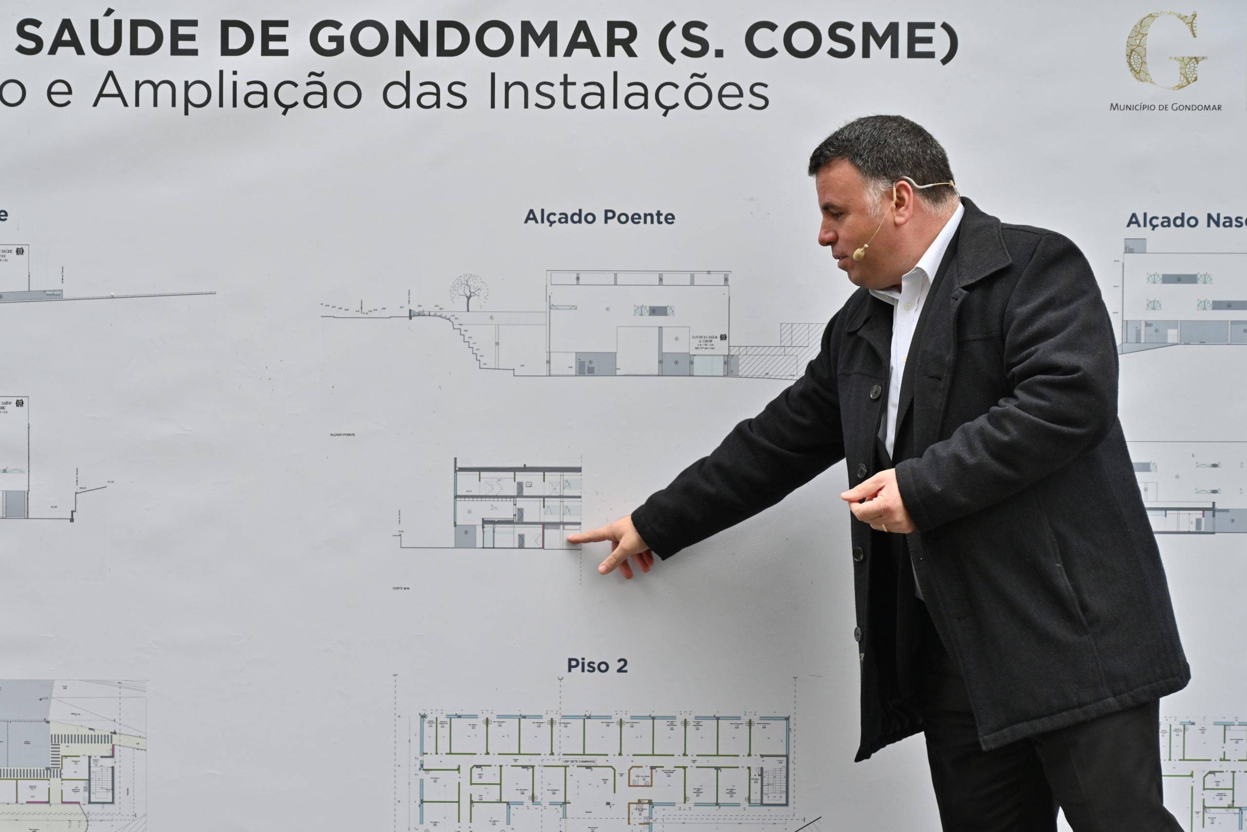 Município de Gondomar investe 3M€ na ampliação e requalificação da Unidade de Saúde de Go...