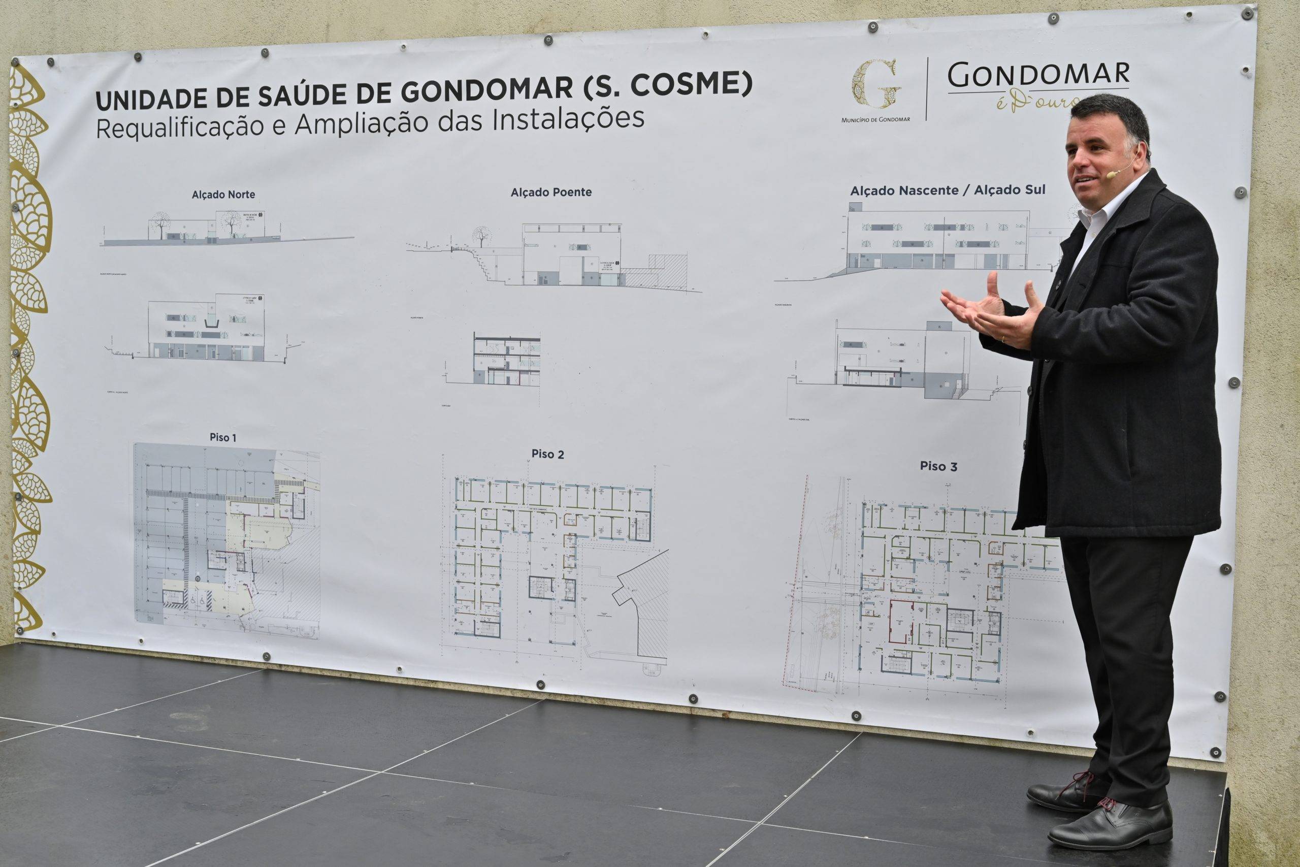 Município de Gondomar investe 3M€ na ampliação e requalificação da Unidade de Saúde de Go...