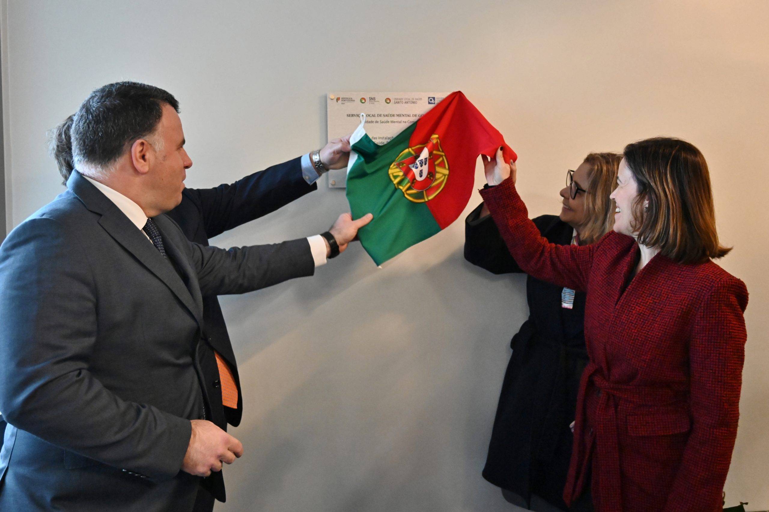 Inauguração do Serviço Local de Saúde Mental de Gondomar 9