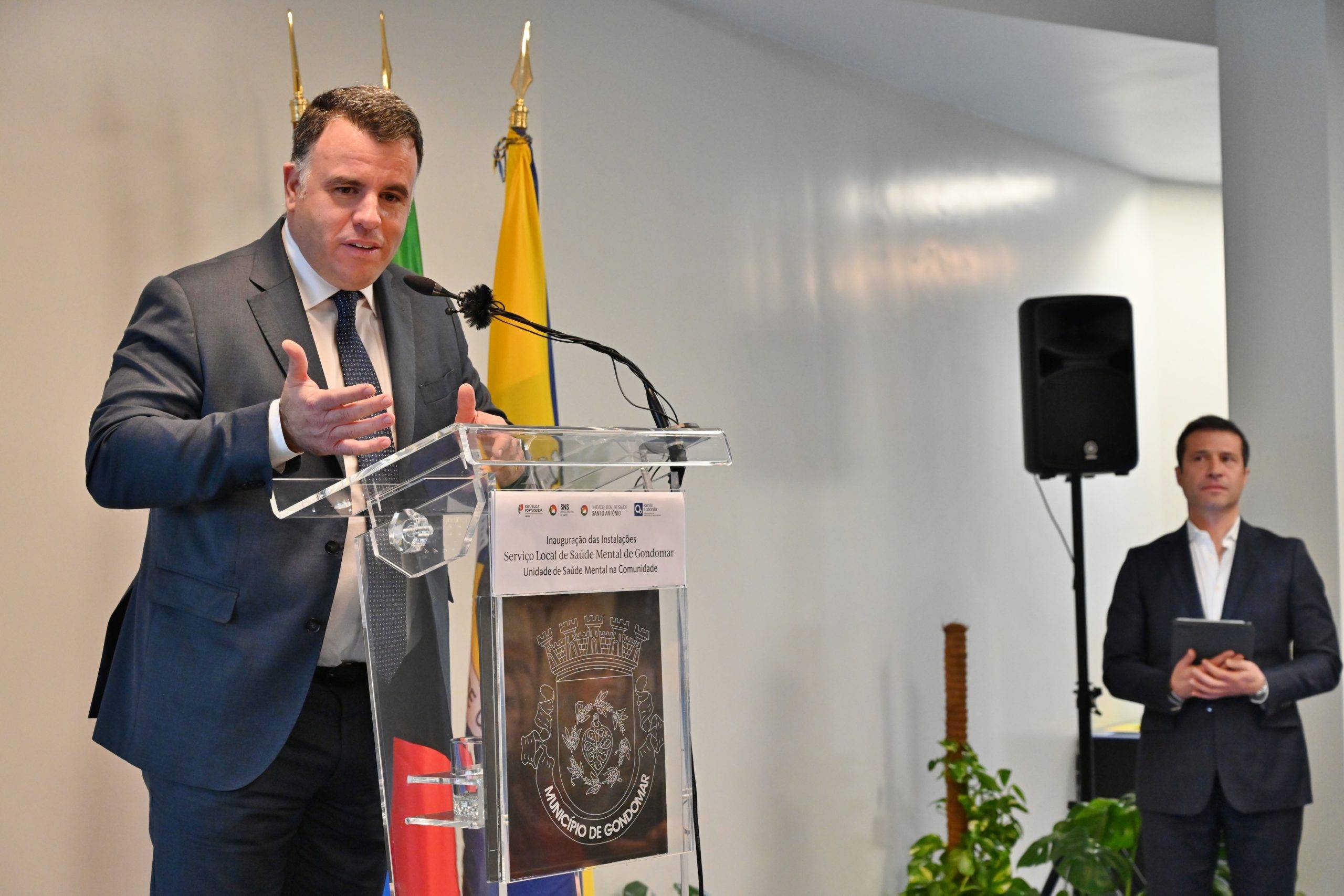 Inauguração do Serviço Local de Saúde Mental de Gondomar 8