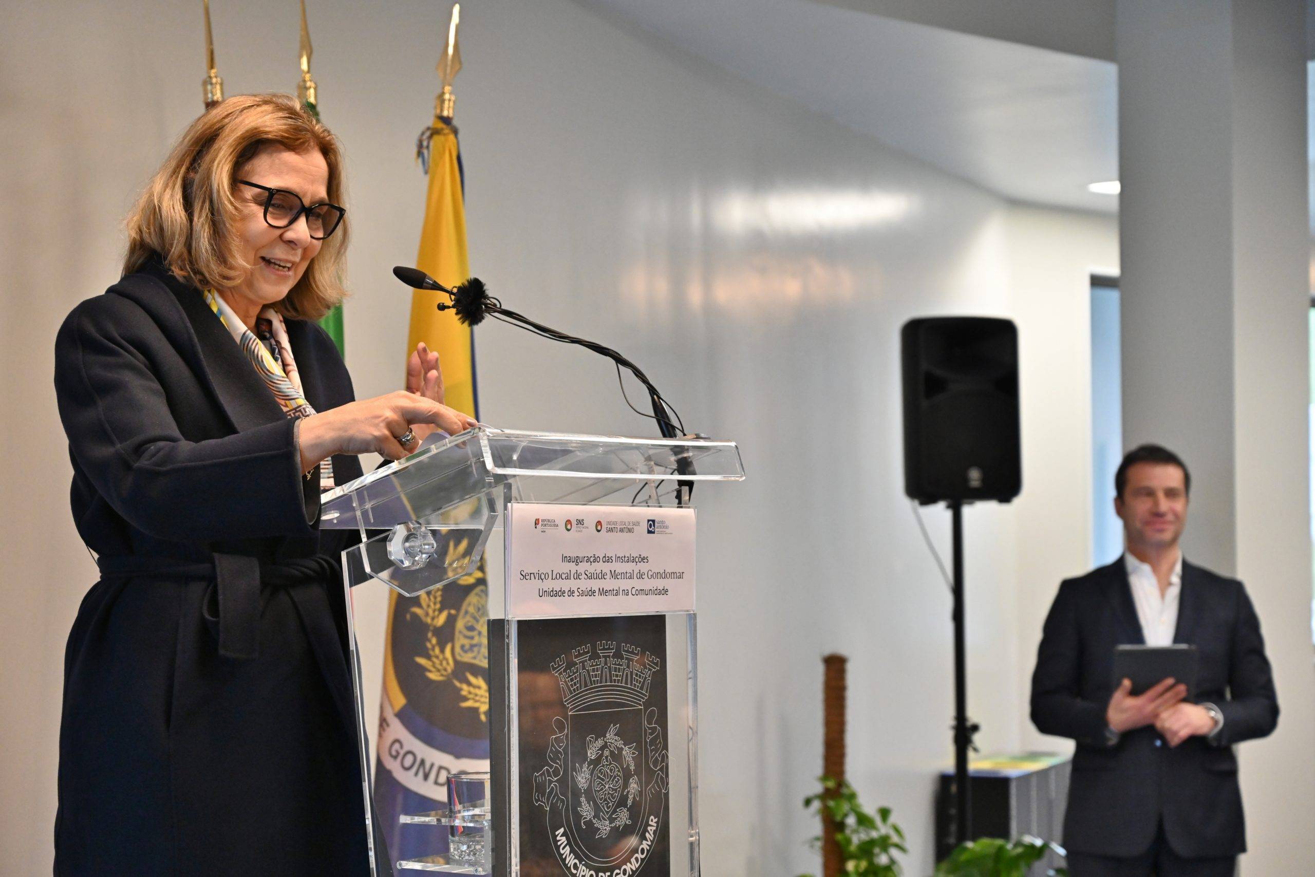 Inauguração do Serviço Local de Saúde Mental de Gondomar 7