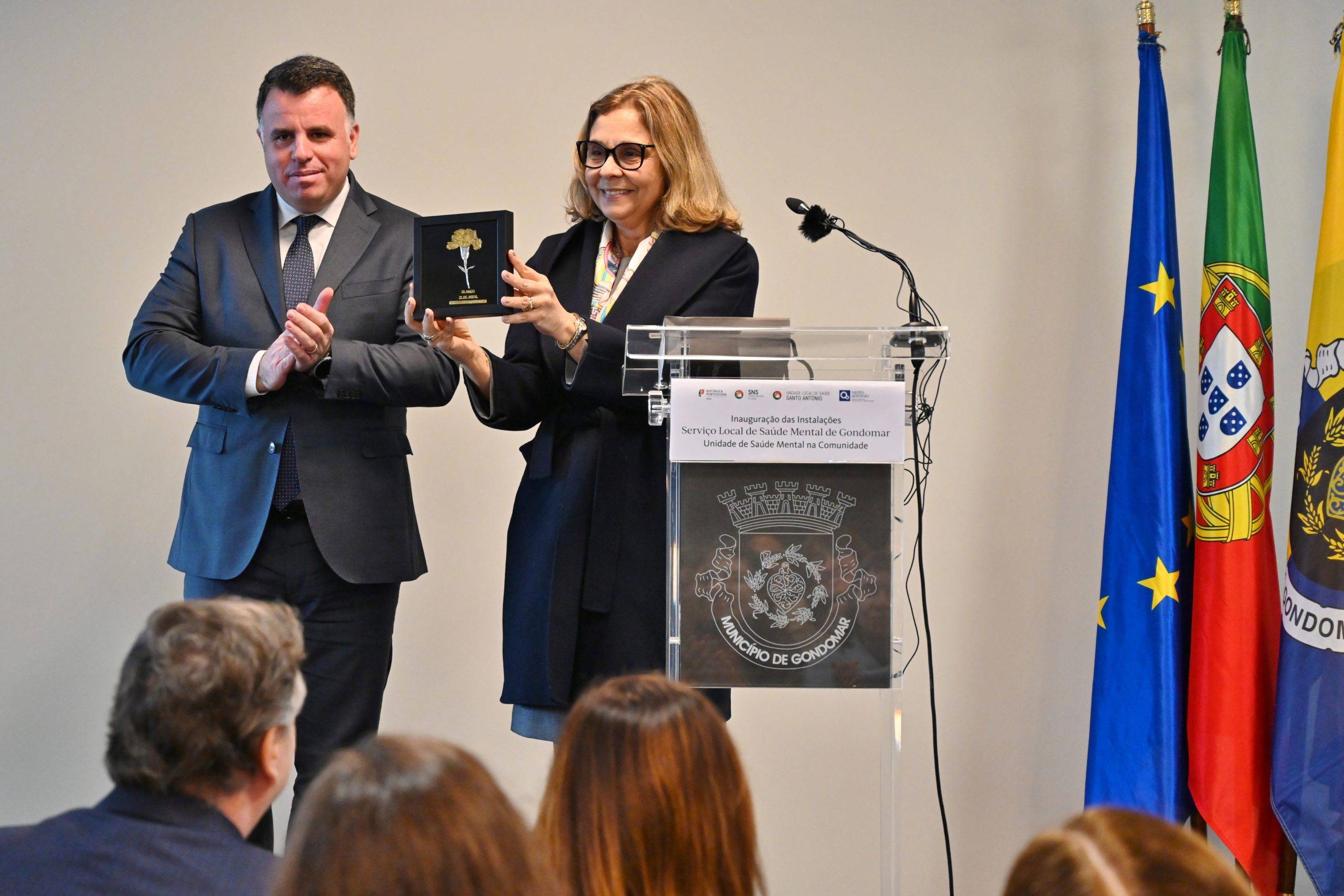 Inauguração do Serviço Local de Saúde Mental de Gondomar 5