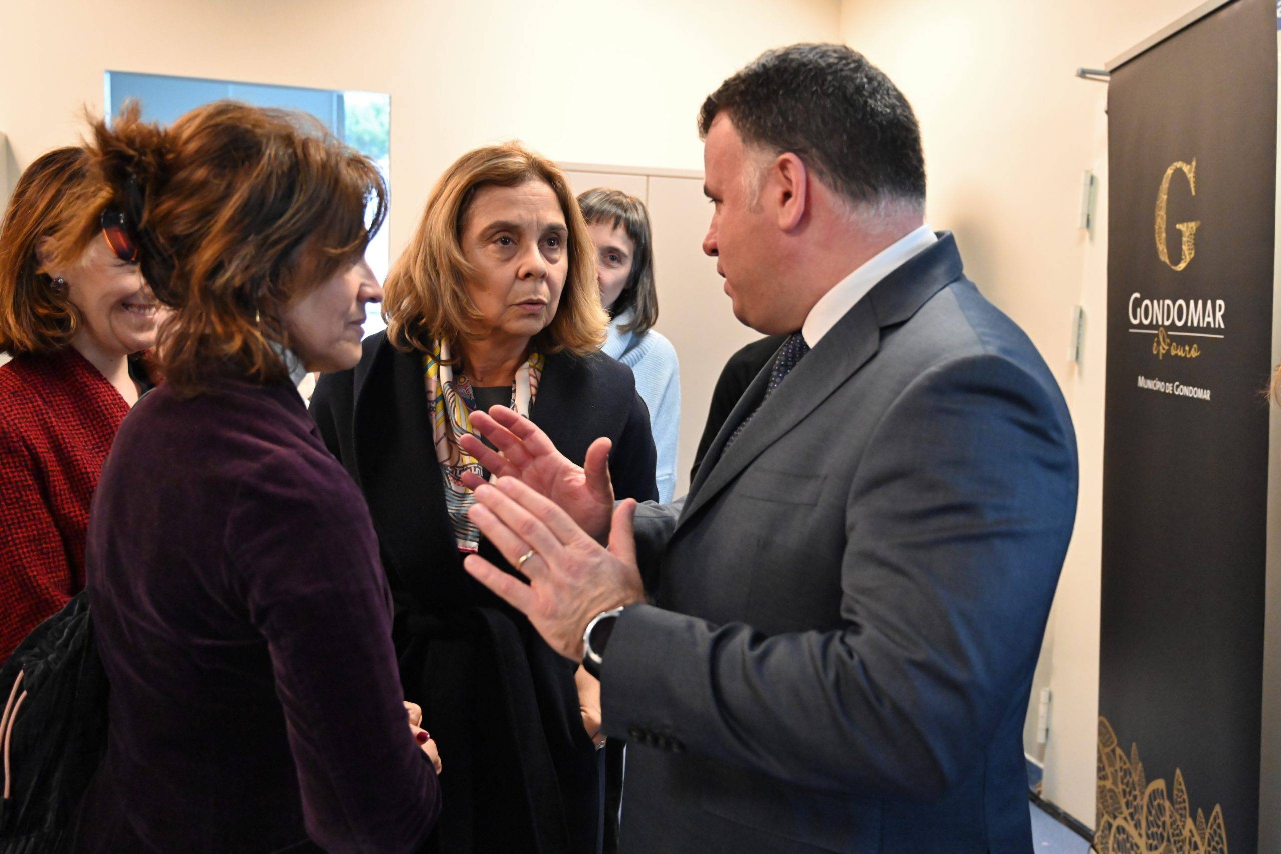 Inauguração do Serviço Local de Saúde Mental de Gondomar