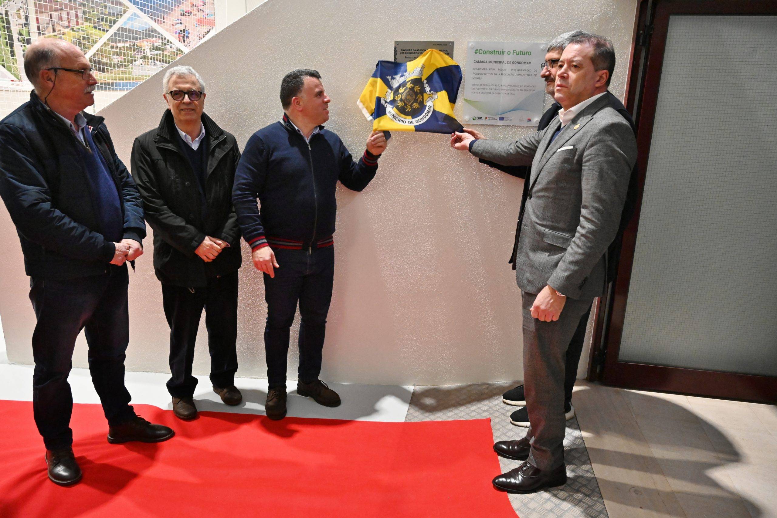Pavilhão da Associação Humanitária dos Bombeiros Voluntários de Melres reabre após obras 8
