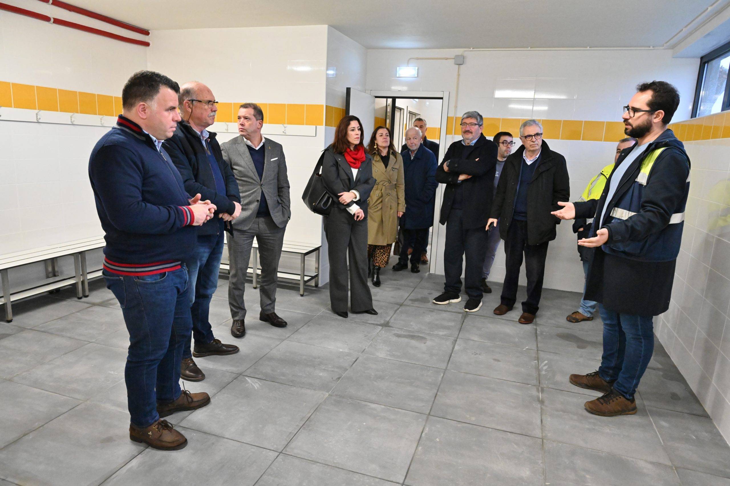 Pavilhão da Associação Humanitária dos Bombeiros Voluntários de Melres reabre após obras 4