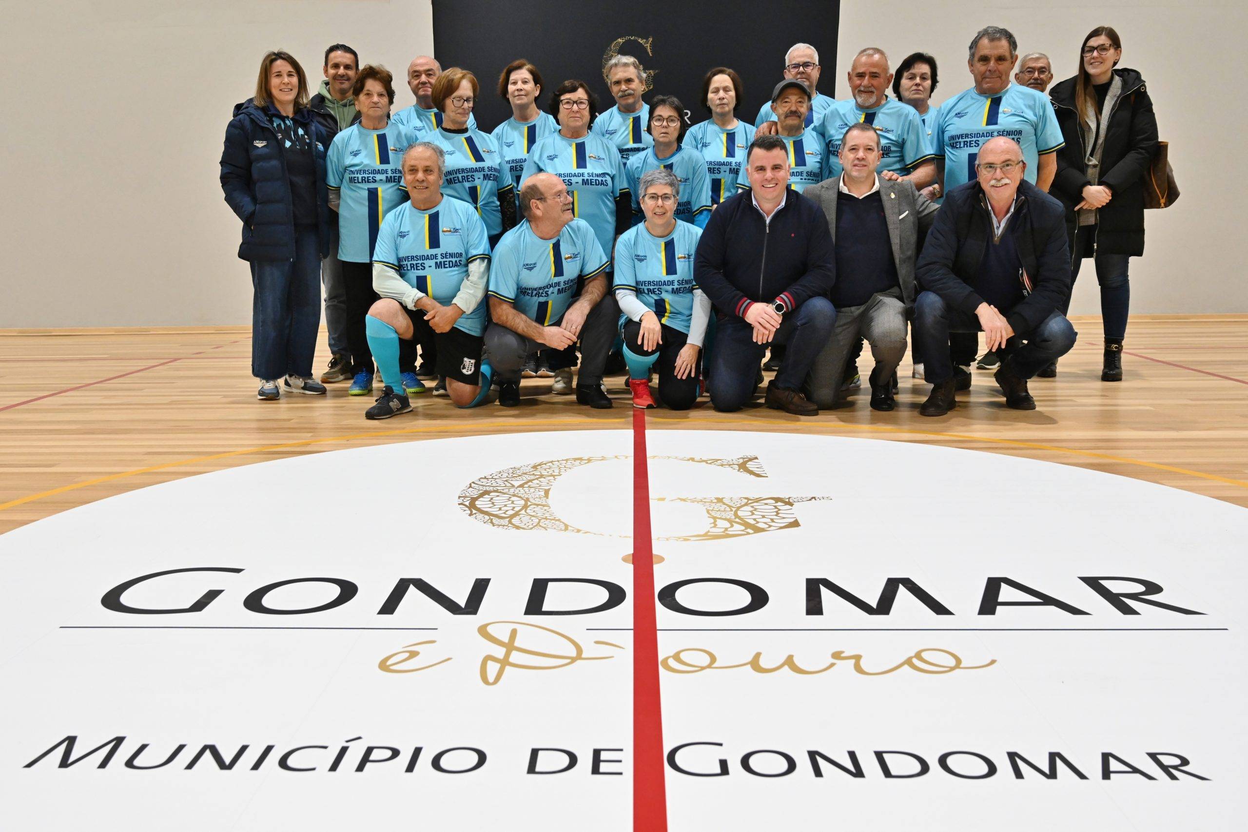 Pavilhão da Associação Humanitária dos Bombeiros Voluntários de Melres reabre após obras 1