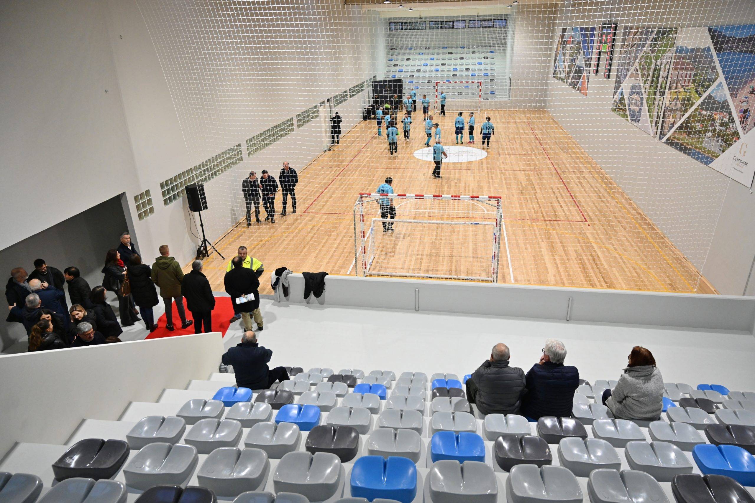 Pavilhão da Associação Humanitária dos Bombeiros Voluntários de Melres reabre após obras 9