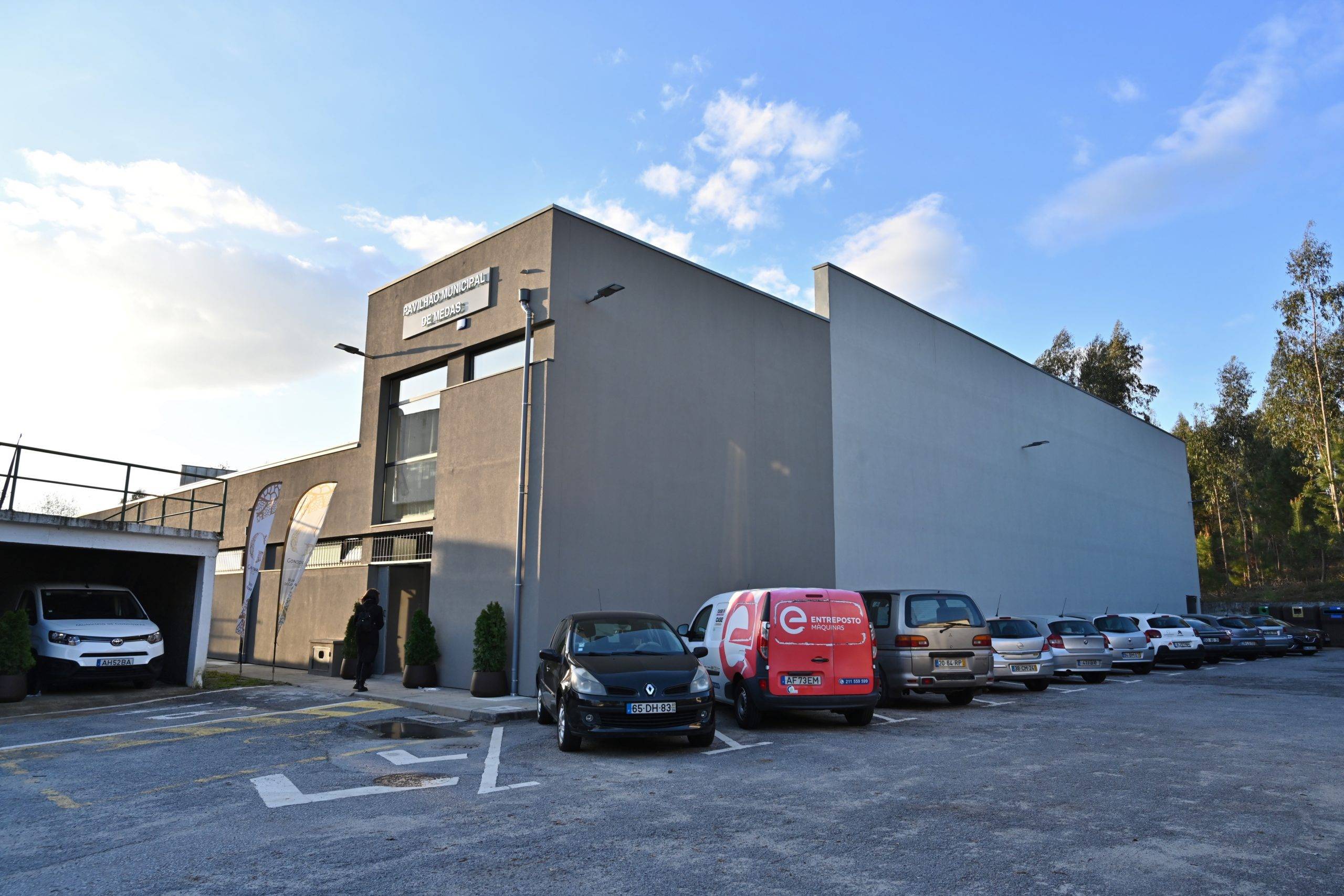 Pavilhão Municipal de Medas reaberto ao público
