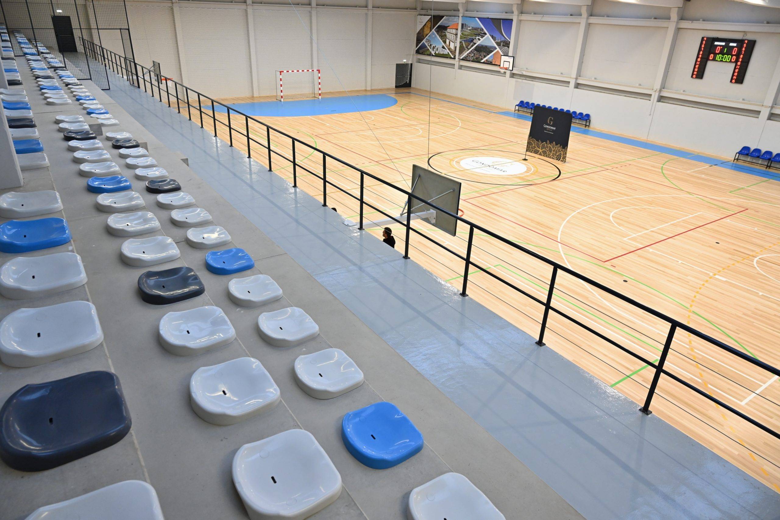 Pavilhão Municipal de Medas reaberto ao público