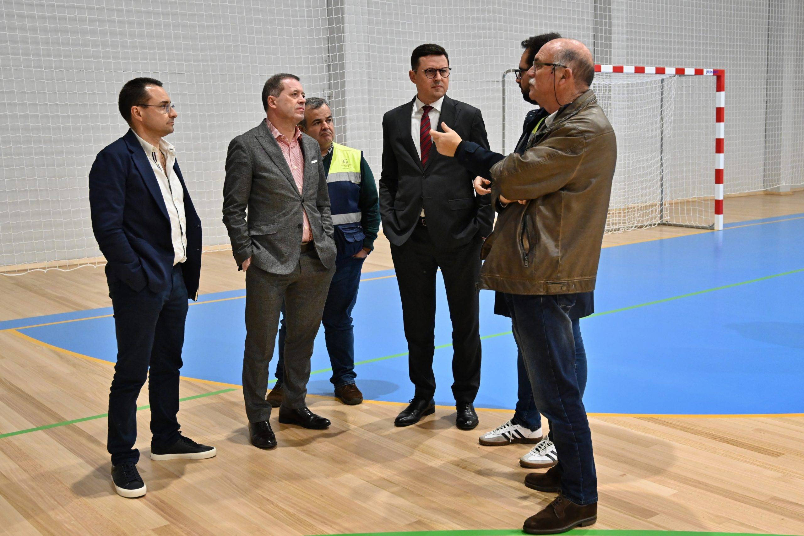 Pavilhão Municipal de Medas reaberto ao público