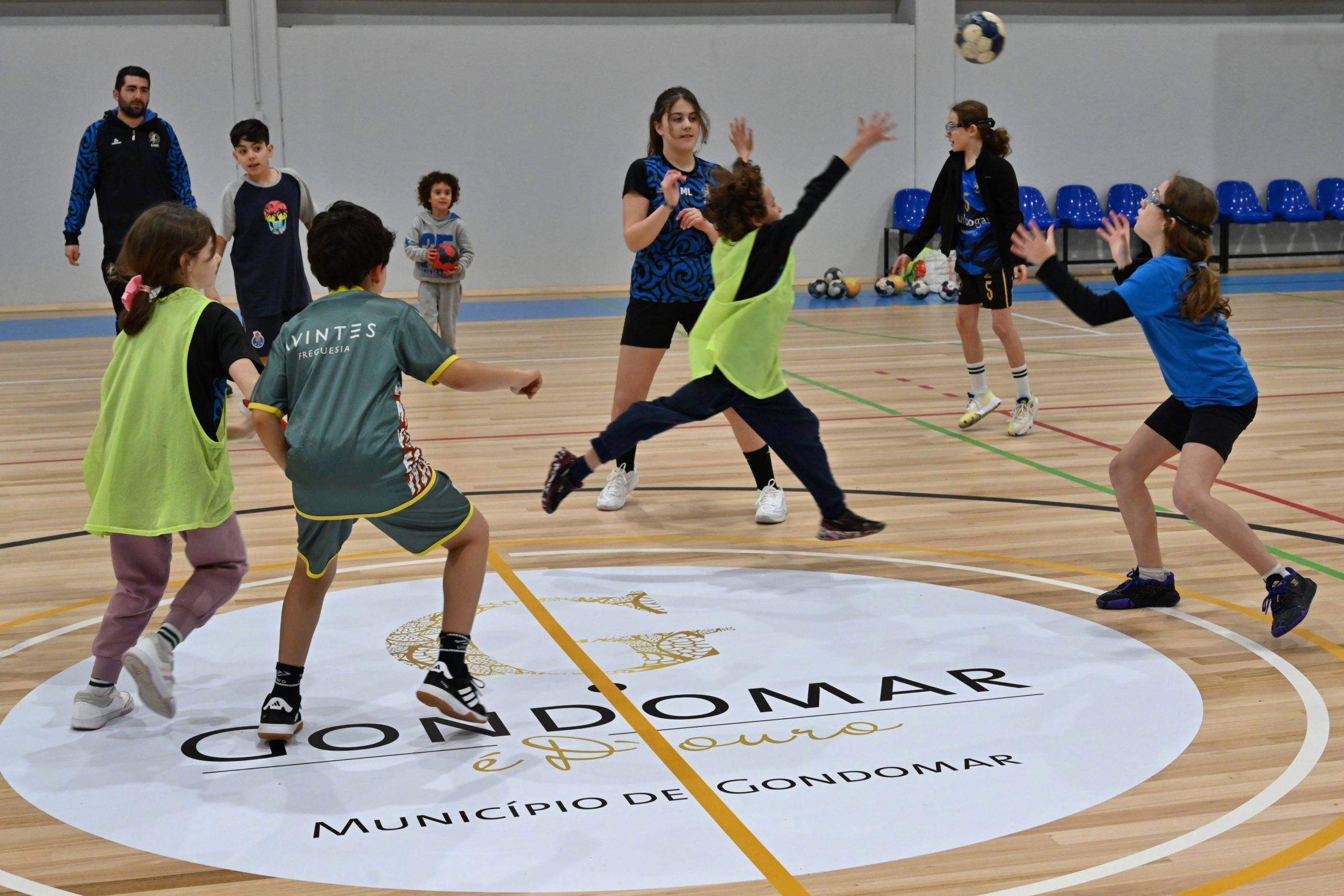 Pavilhão Municipal de Medas reaberto ao público