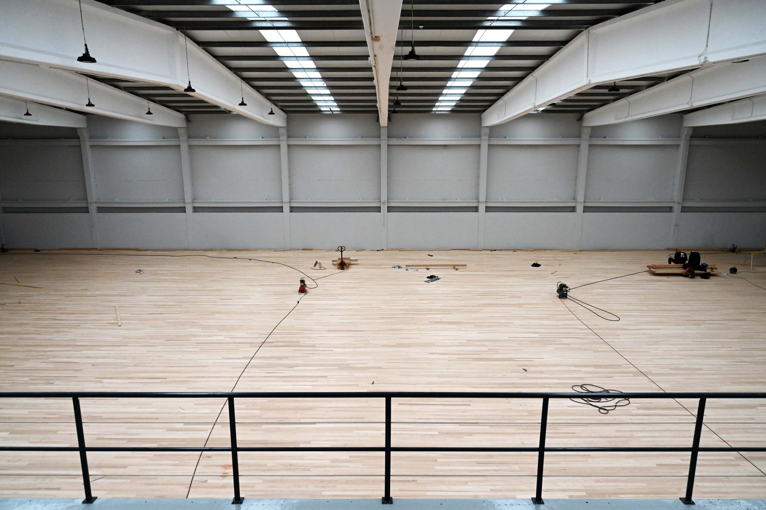 Pavilhão Desportivo de Medas está a ser renovado 10
