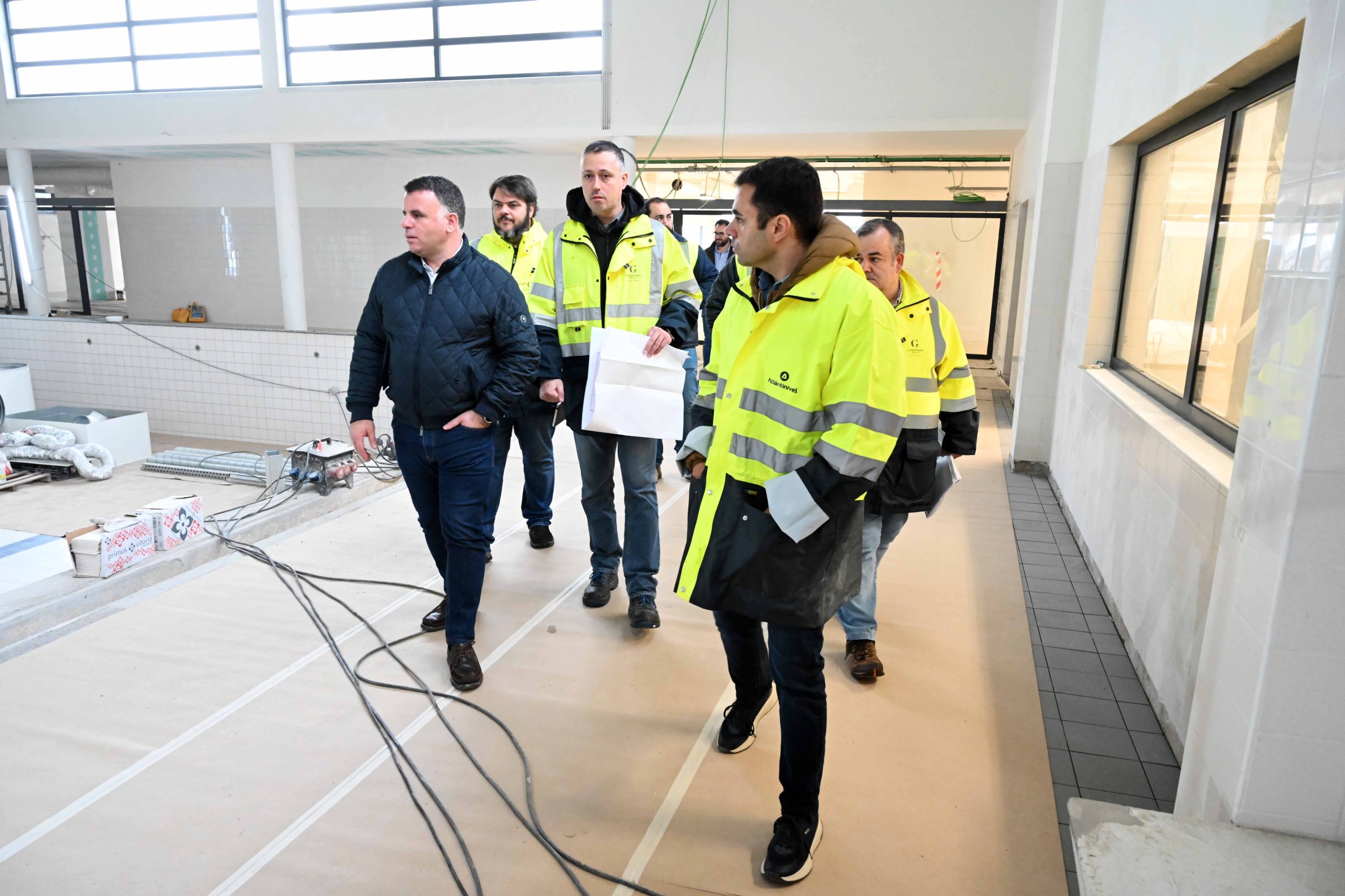 Município de Gondomar investe 1,9M€ na Piscina Municipal de Fânzeres 9