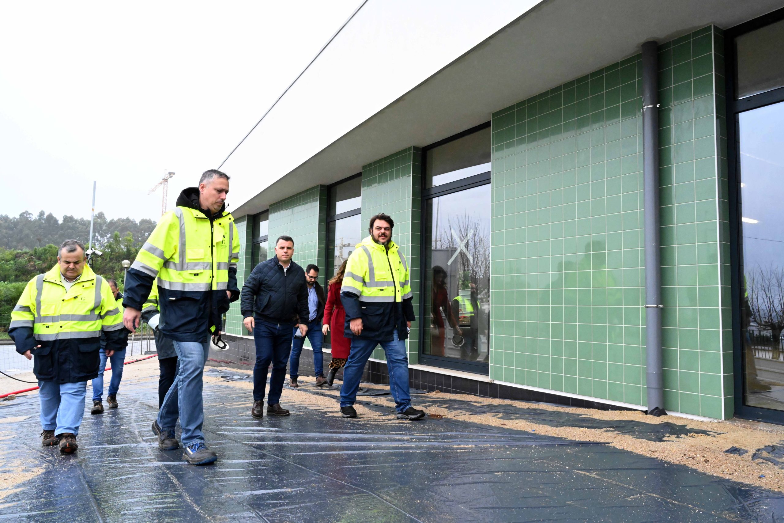 Município de Gondomar investe 1,9M€ na Piscina Municipal de Fânzeres 8