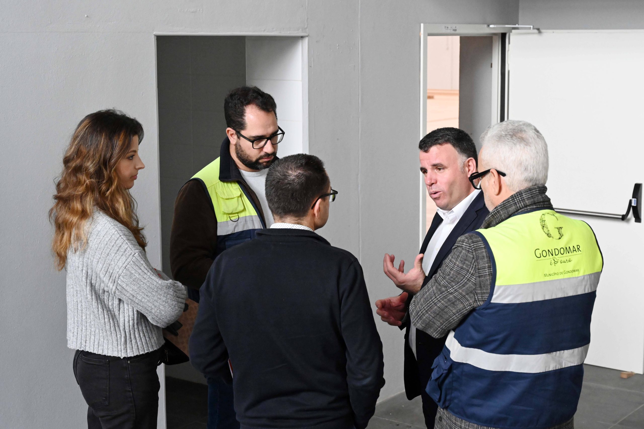 Pavilhão Desportivo de Medas está a ser renovado 5