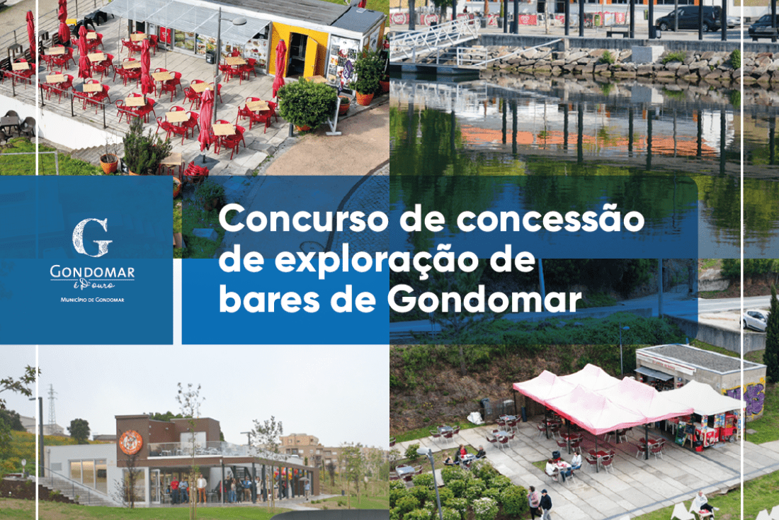 Concurso de concessão de exploração de Restaurantes e Bares de Gondomar
