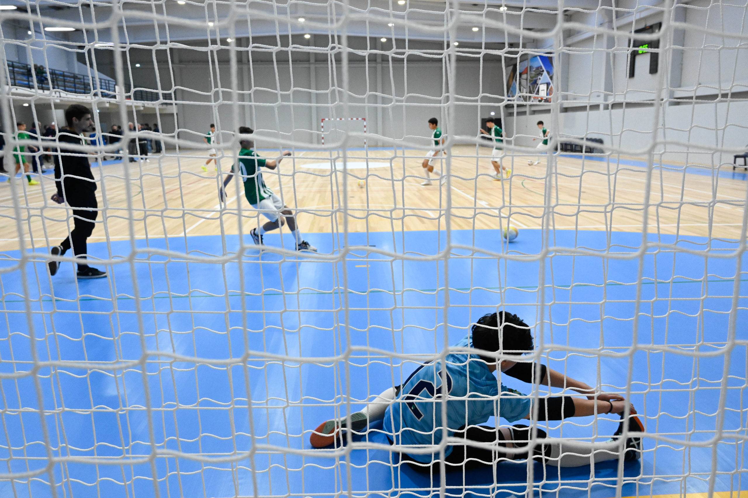 Inauguração após obras do Pavilhão Desportivo Municipal da Foz do Sousa 8