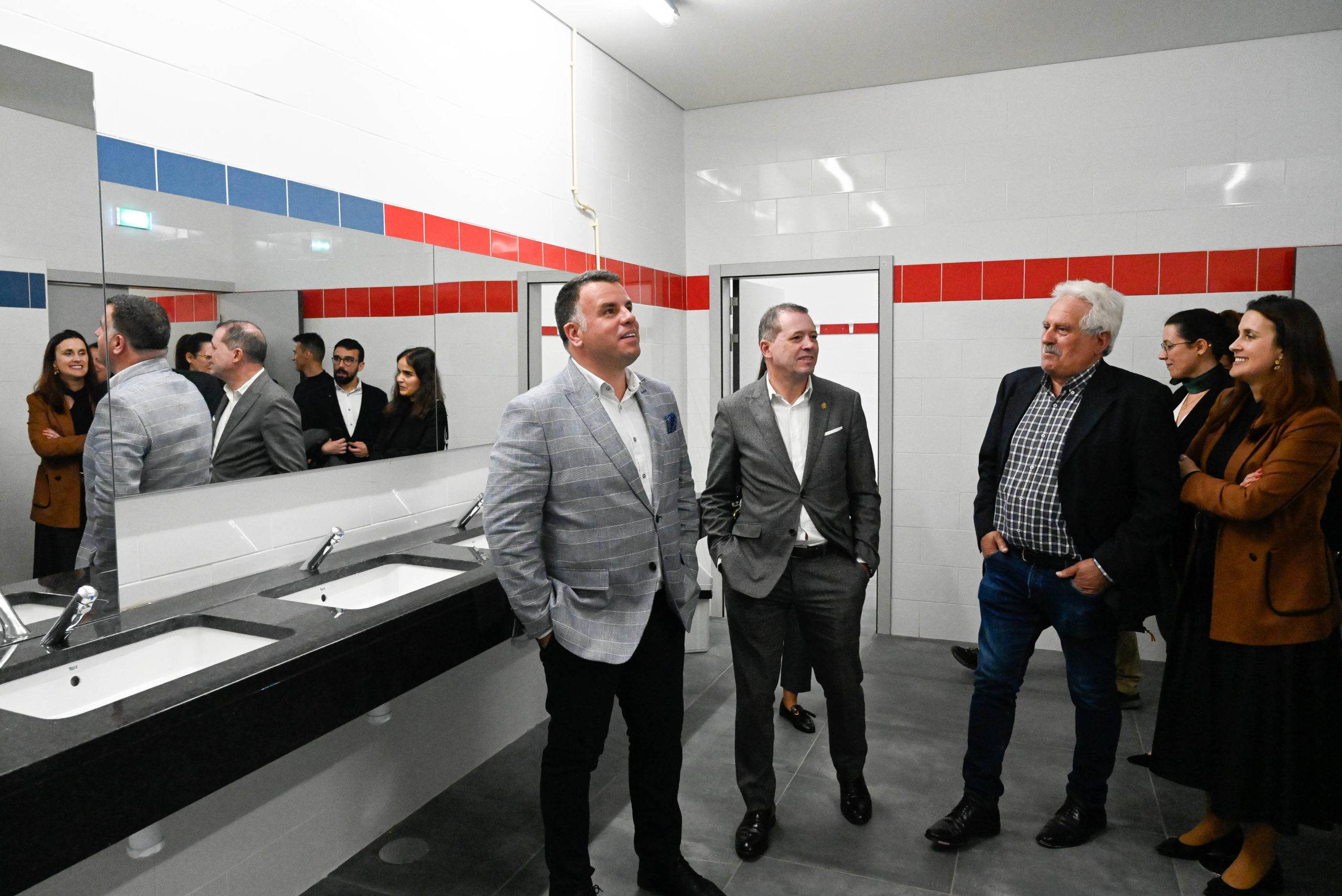 Inauguração após obras do Pavilhão Desportivo Municipal da Foz do Sousa 11