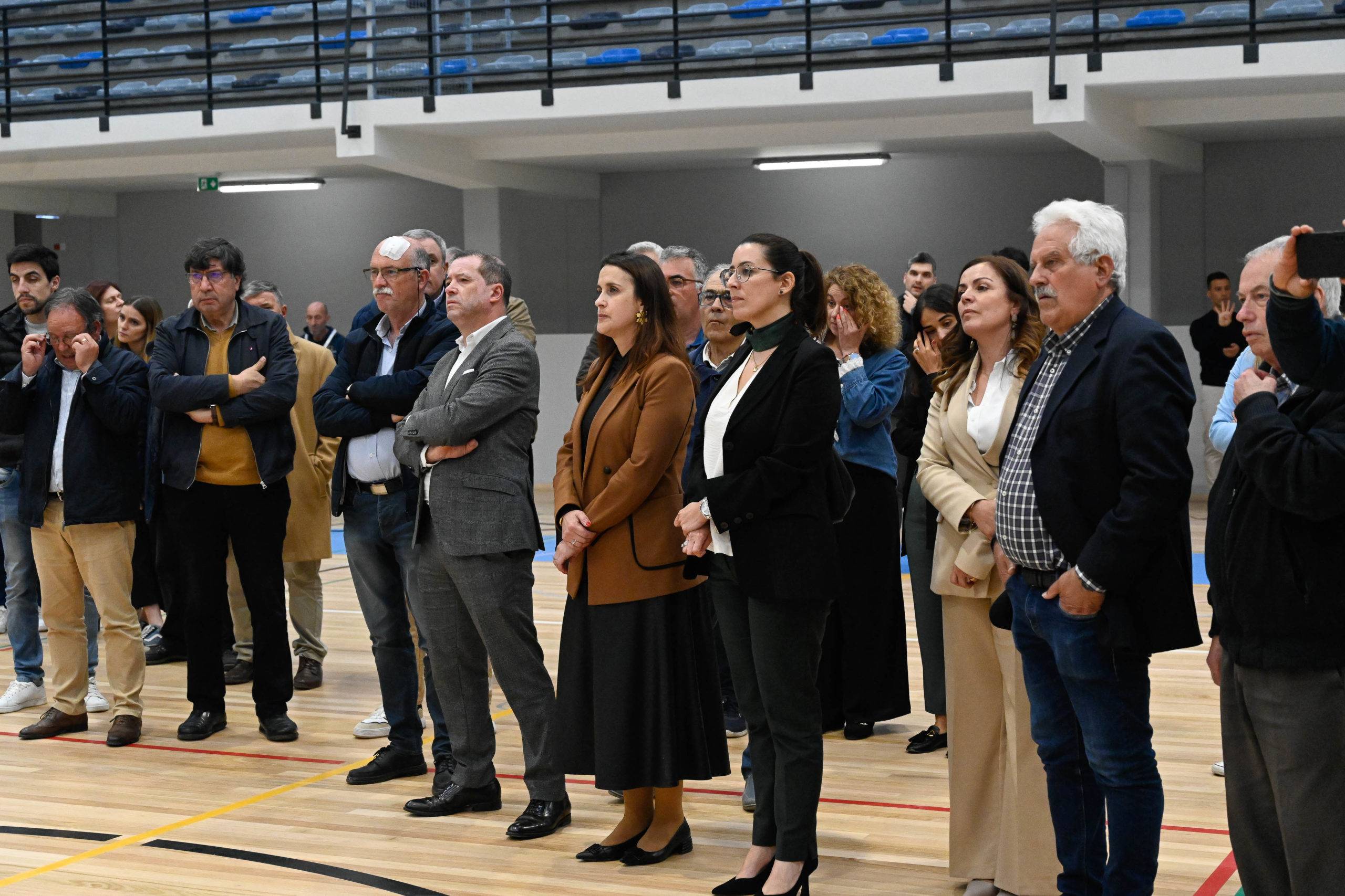 Inauguração após obras do Pavilhão Desportivo Municipal da Foz do Sousa 5
