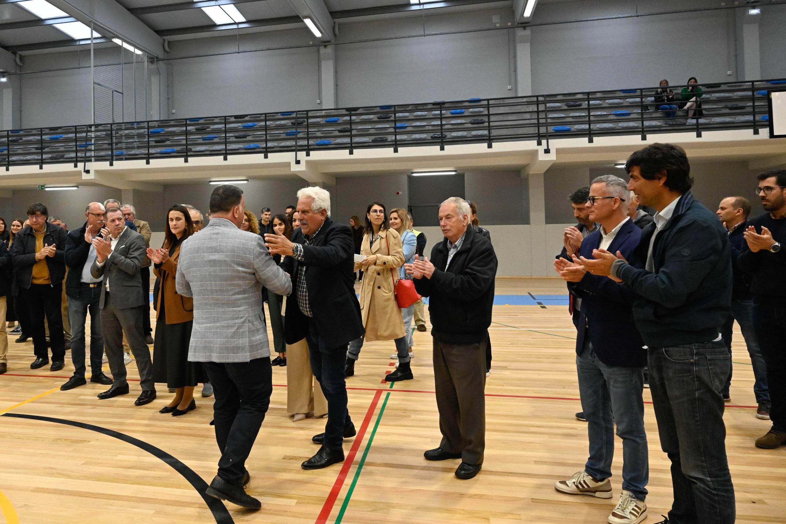 Inauguração após obras do Pavilhão Desportivo Municipal da Foz do Sousa 6