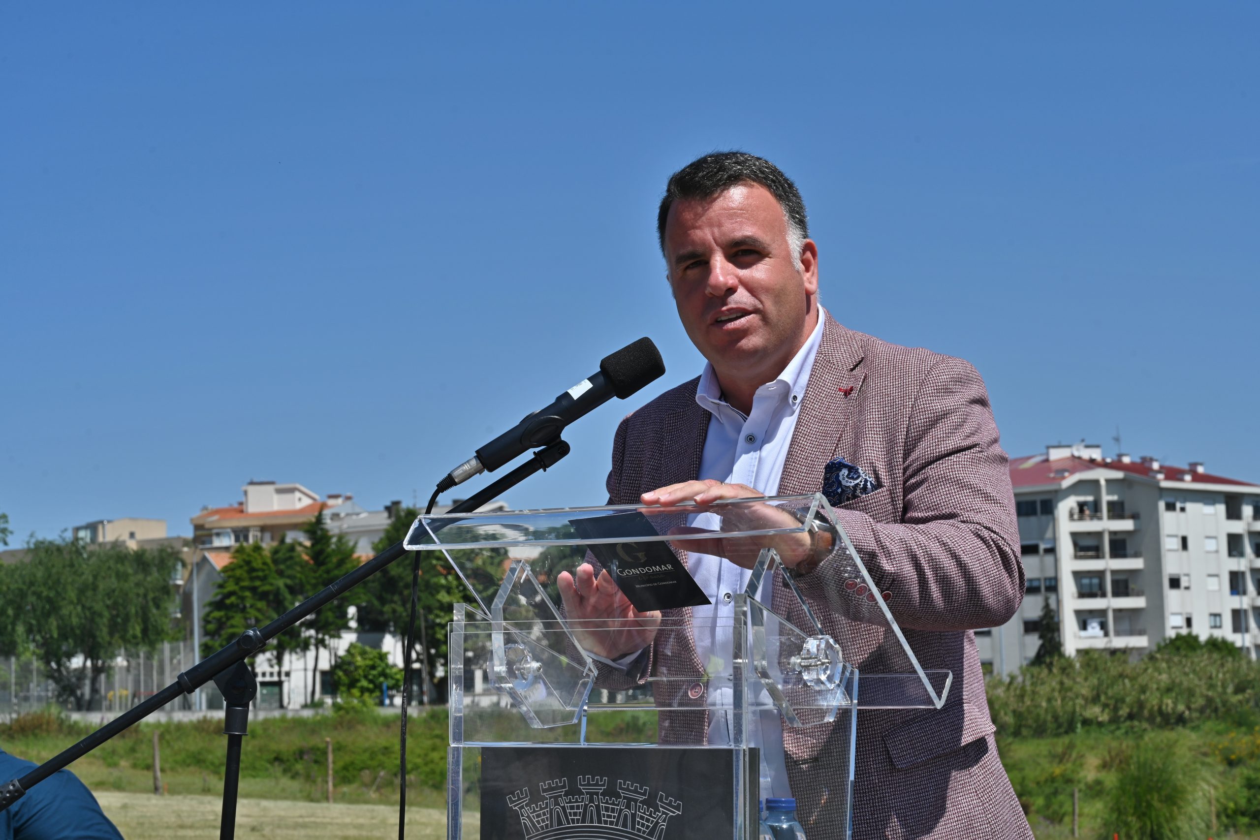 Lançamento da primeira pedra da construção do novo Centro de Saúde Brás-Oleiro em Rio Tinto 4
