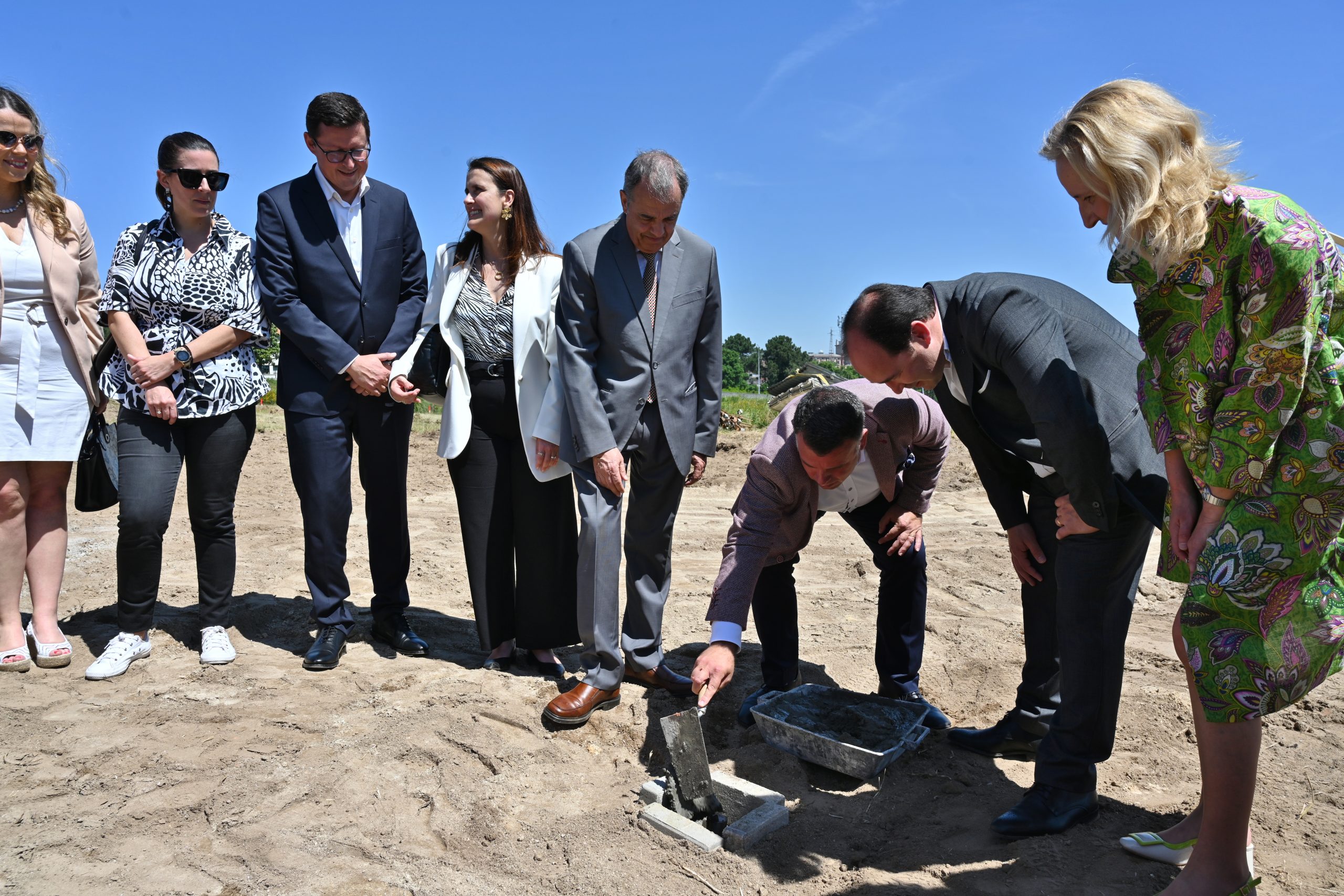 Lançamento da primeira pedra da construção do novo Centro de Saúde Brás-Oleiro em Rio Tinto 7