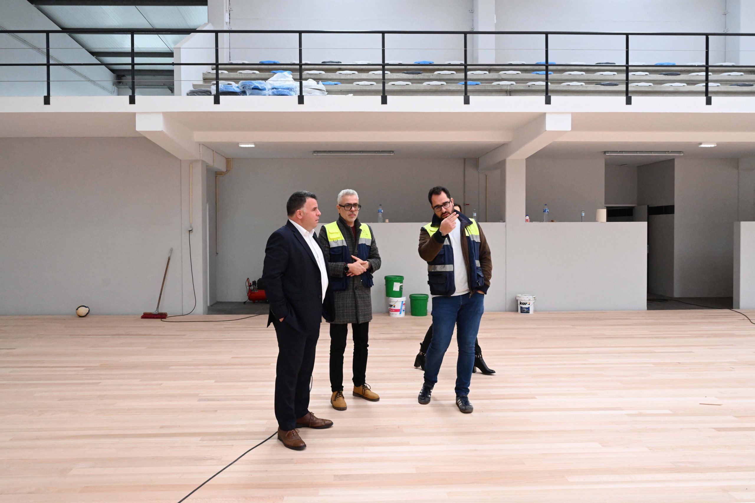 Pavilhão Desportivo de Medas está a ser renovado 8