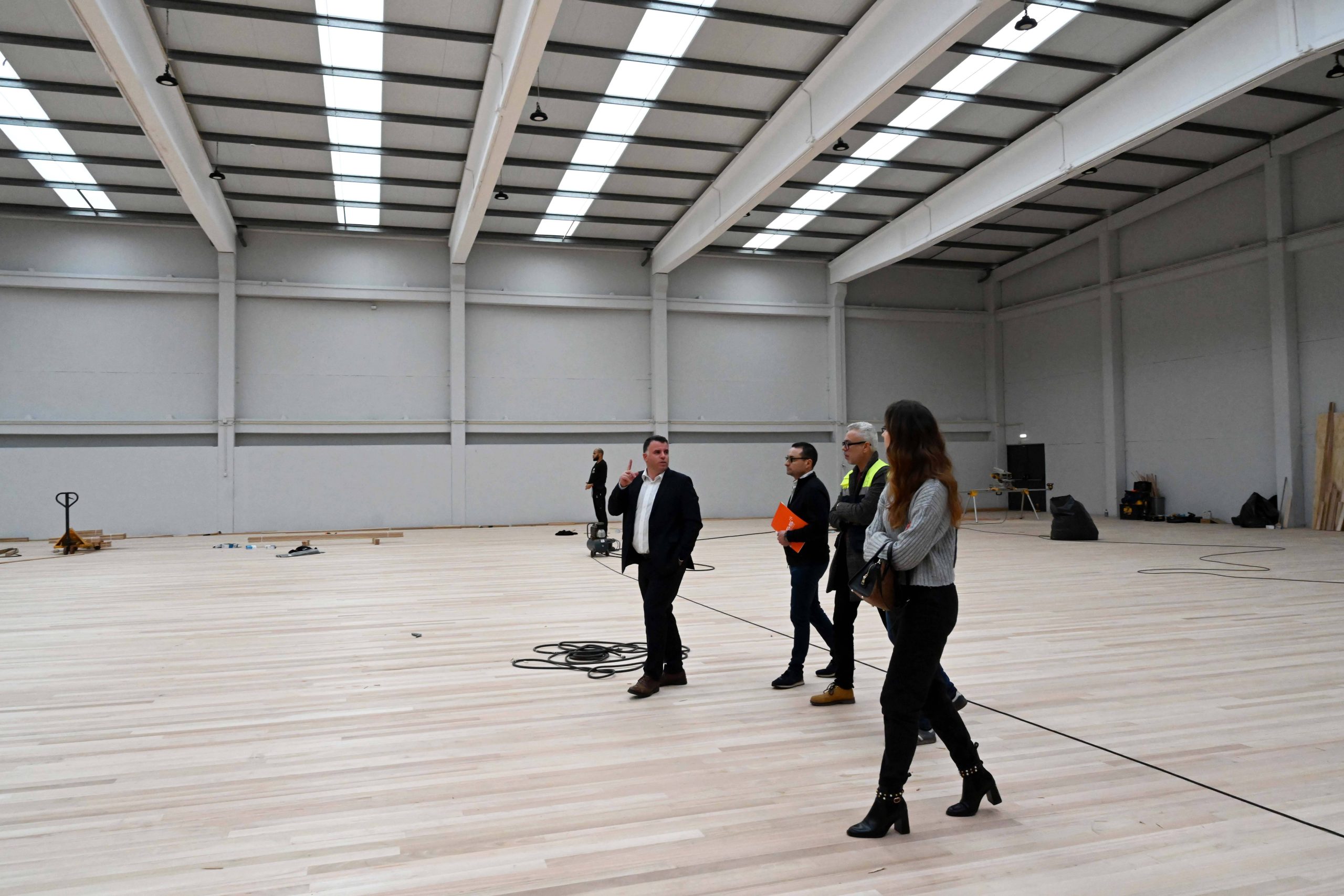 Pavilhão Desportivo de Medas está a ser renovado 9