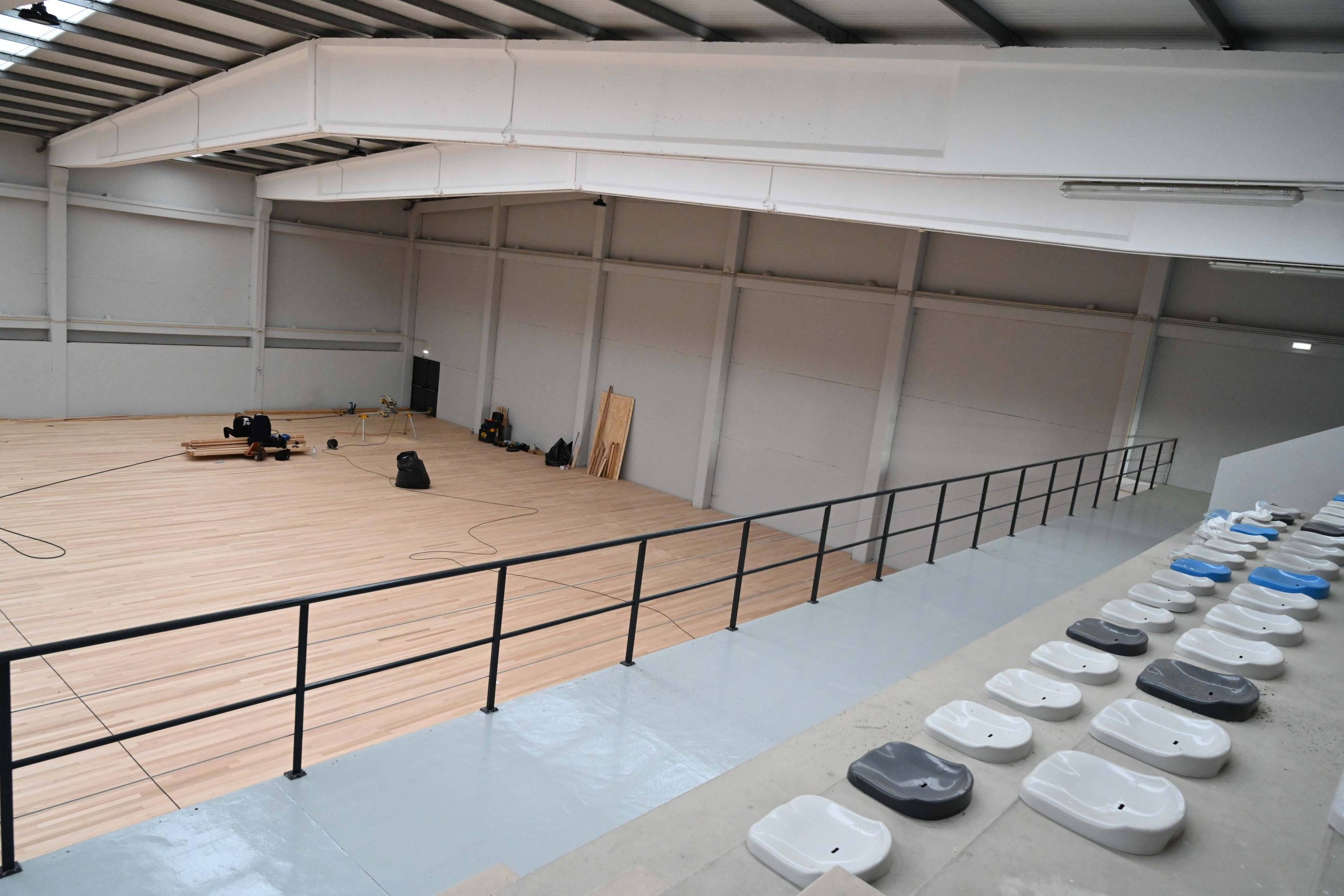 Pavilhão Desportivo de Medas está a ser renovado 2