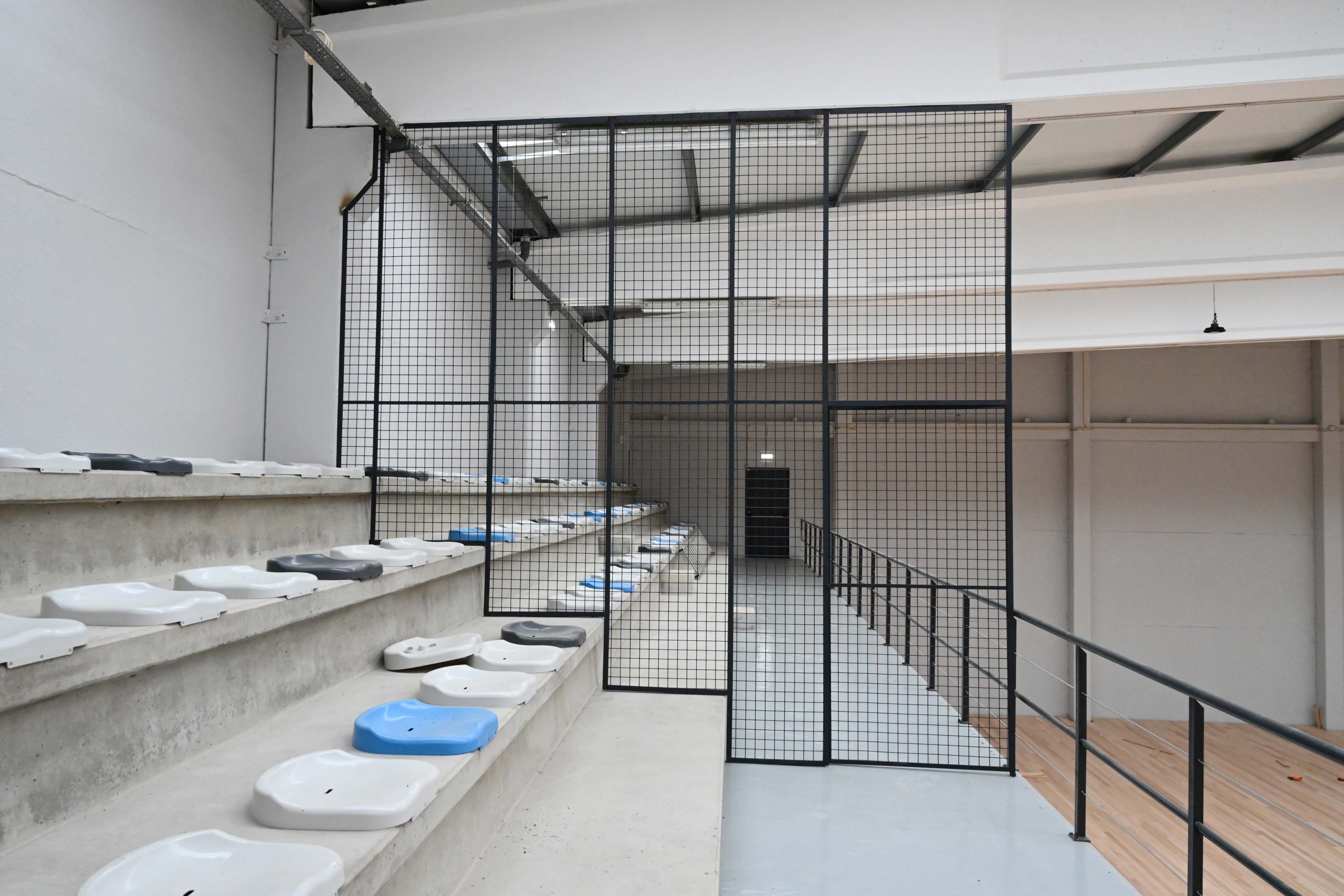 Pavilhão Desportivo de Medas está a ser renovado