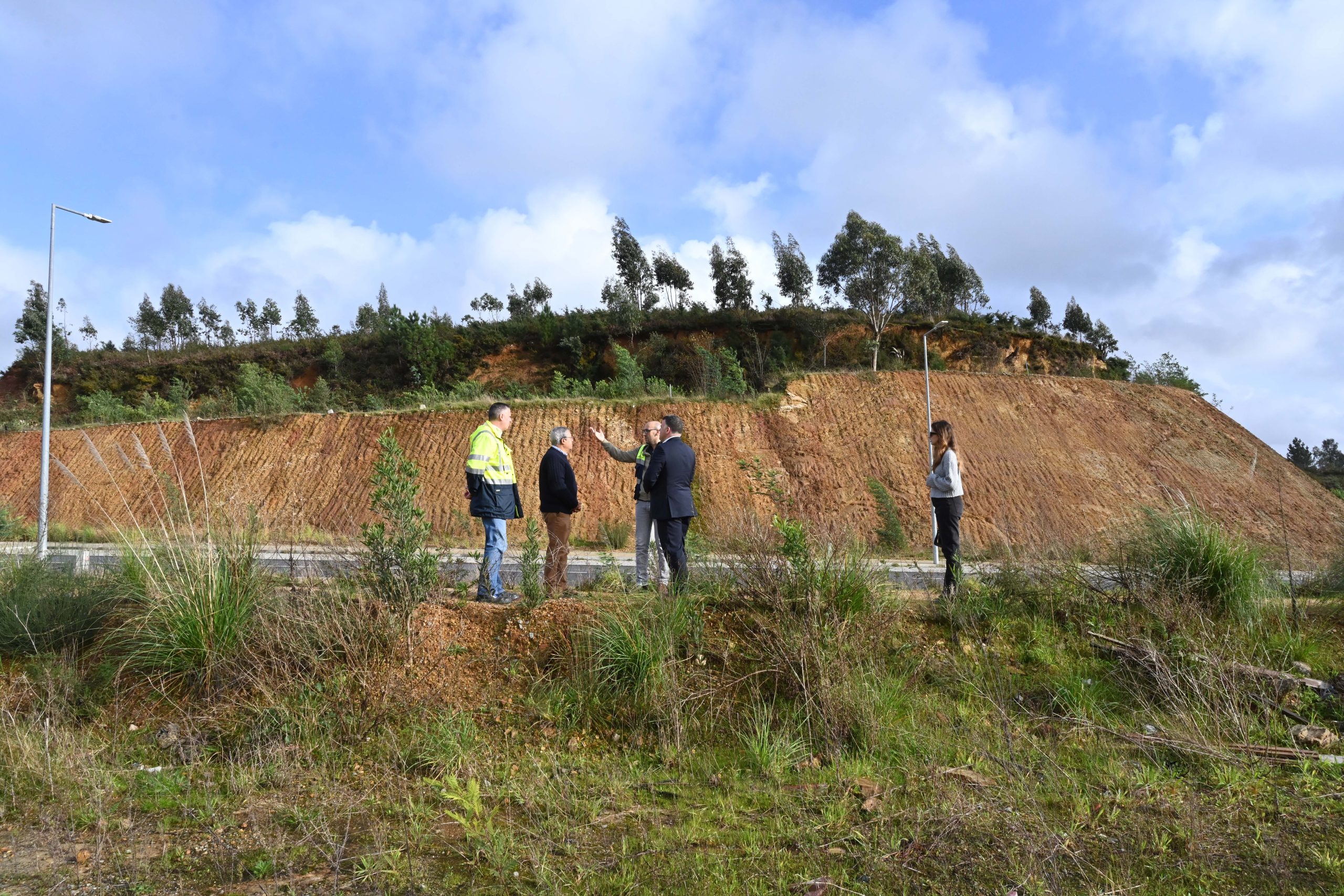 Zona Industrial de Tardariz ampliada em 25 lotes