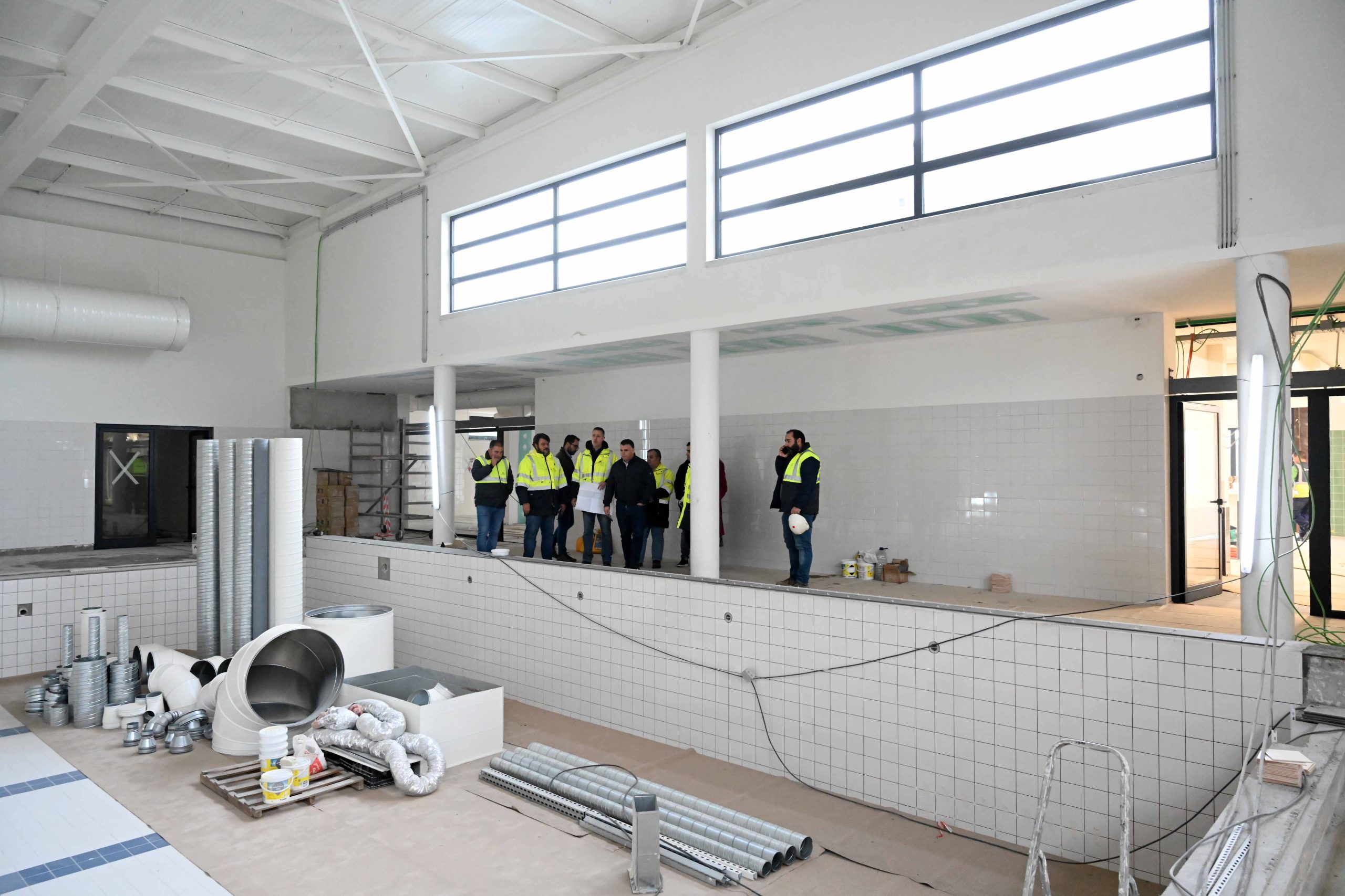 Município de Gondomar investe 1,9M€ na Piscina Municipal de Fânzeres 6