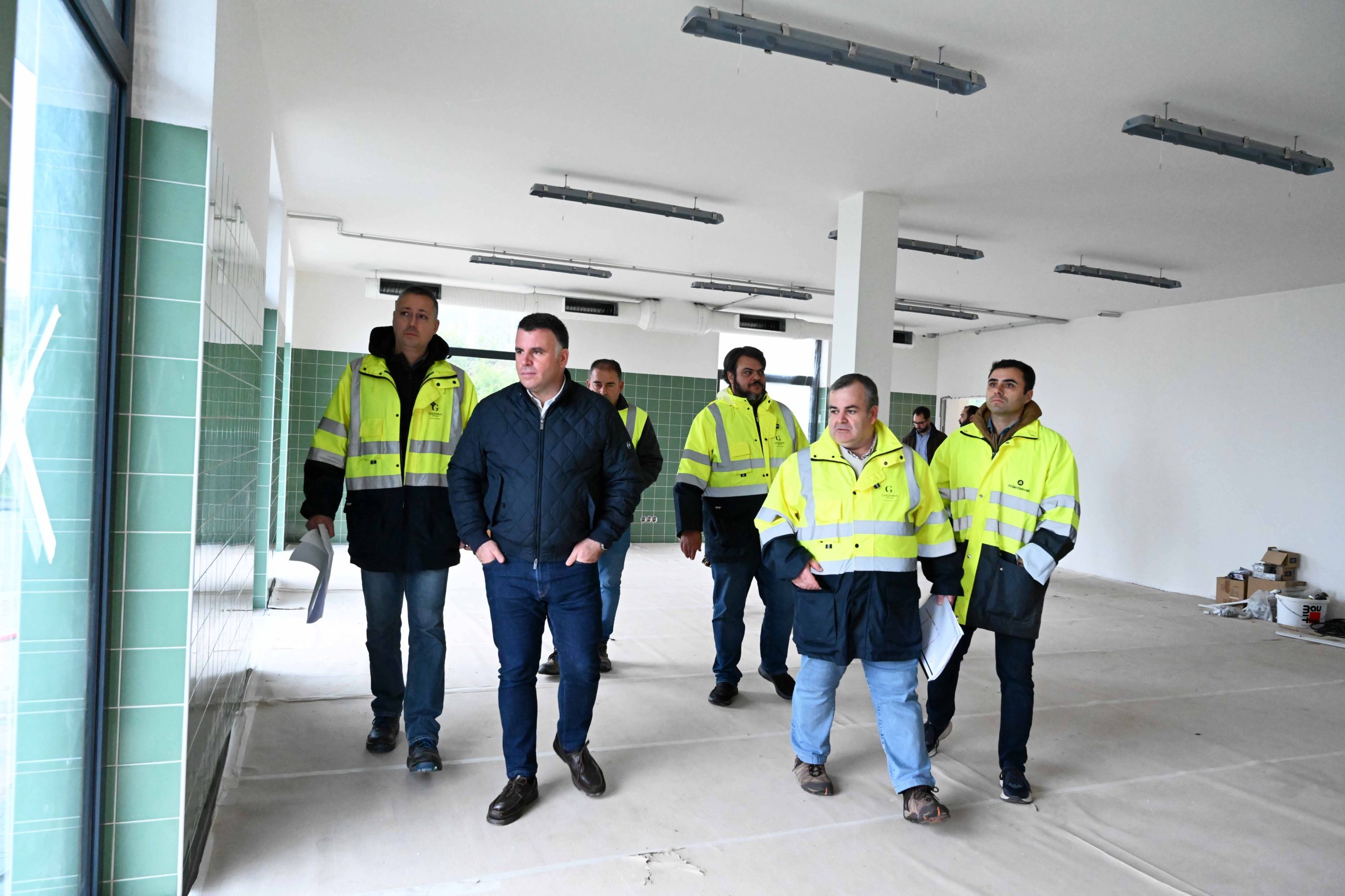Município de Gondomar investe 1,9M€ na Piscina Municipal de Fânzeres 4