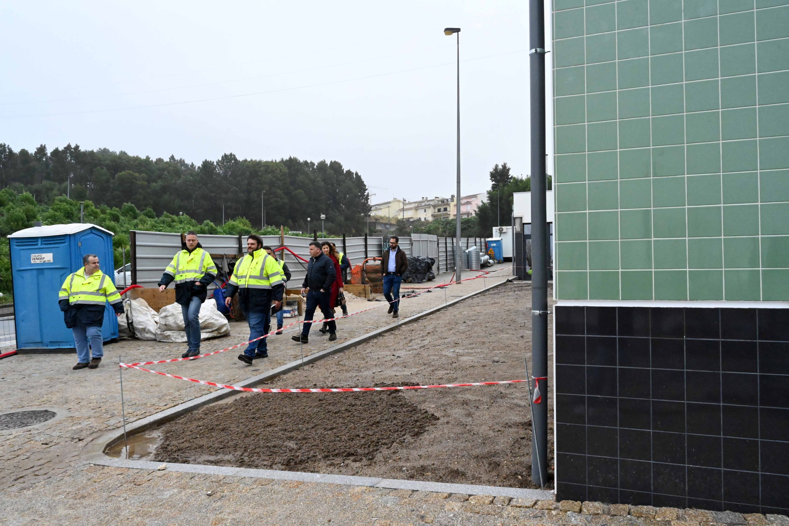 Município de Gondomar investe 1,9M€ na Piscina Municipal de Fânzeres 1