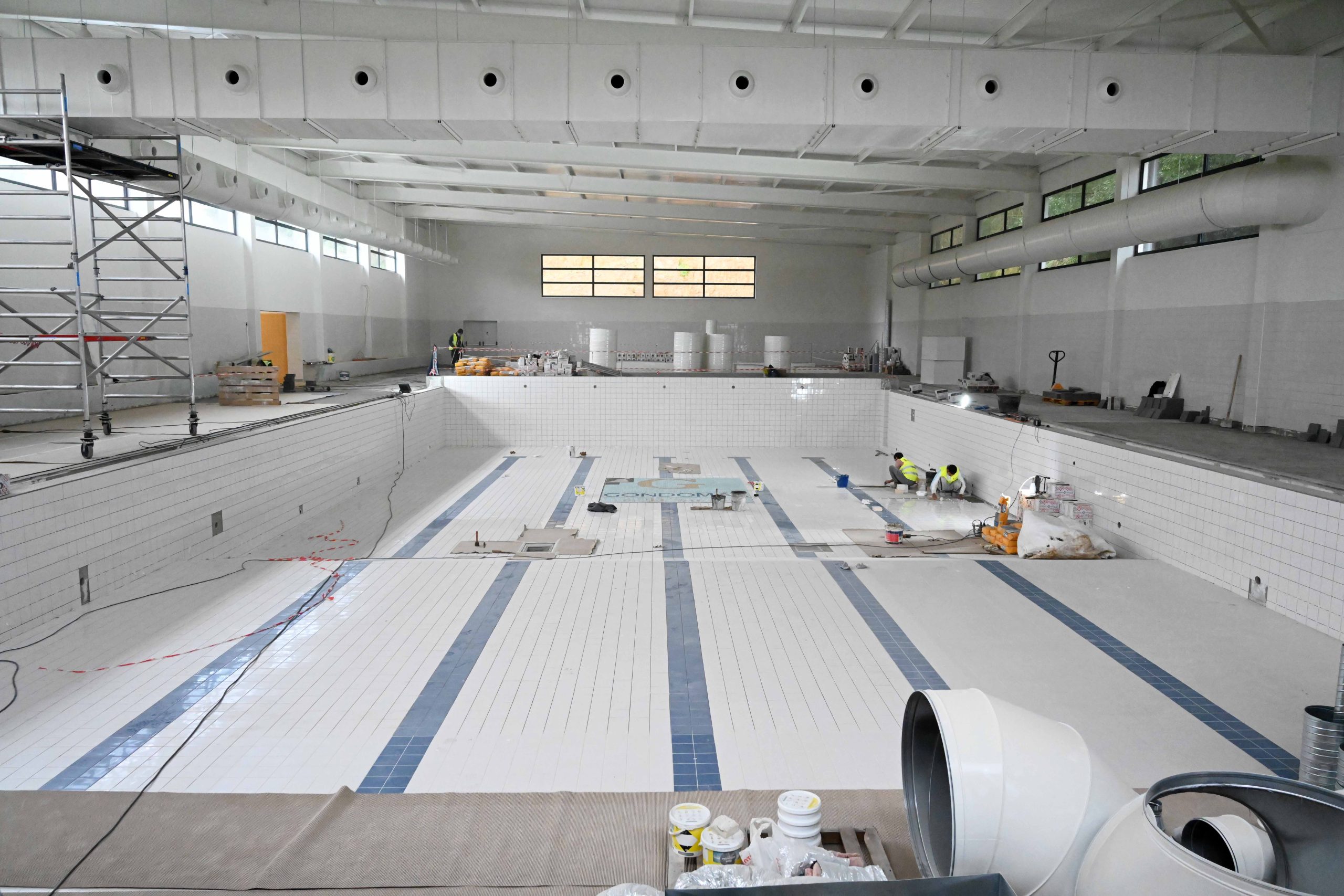 Município de Gondomar investe 1,9M€ na Piscina Municipal de Fânzeres