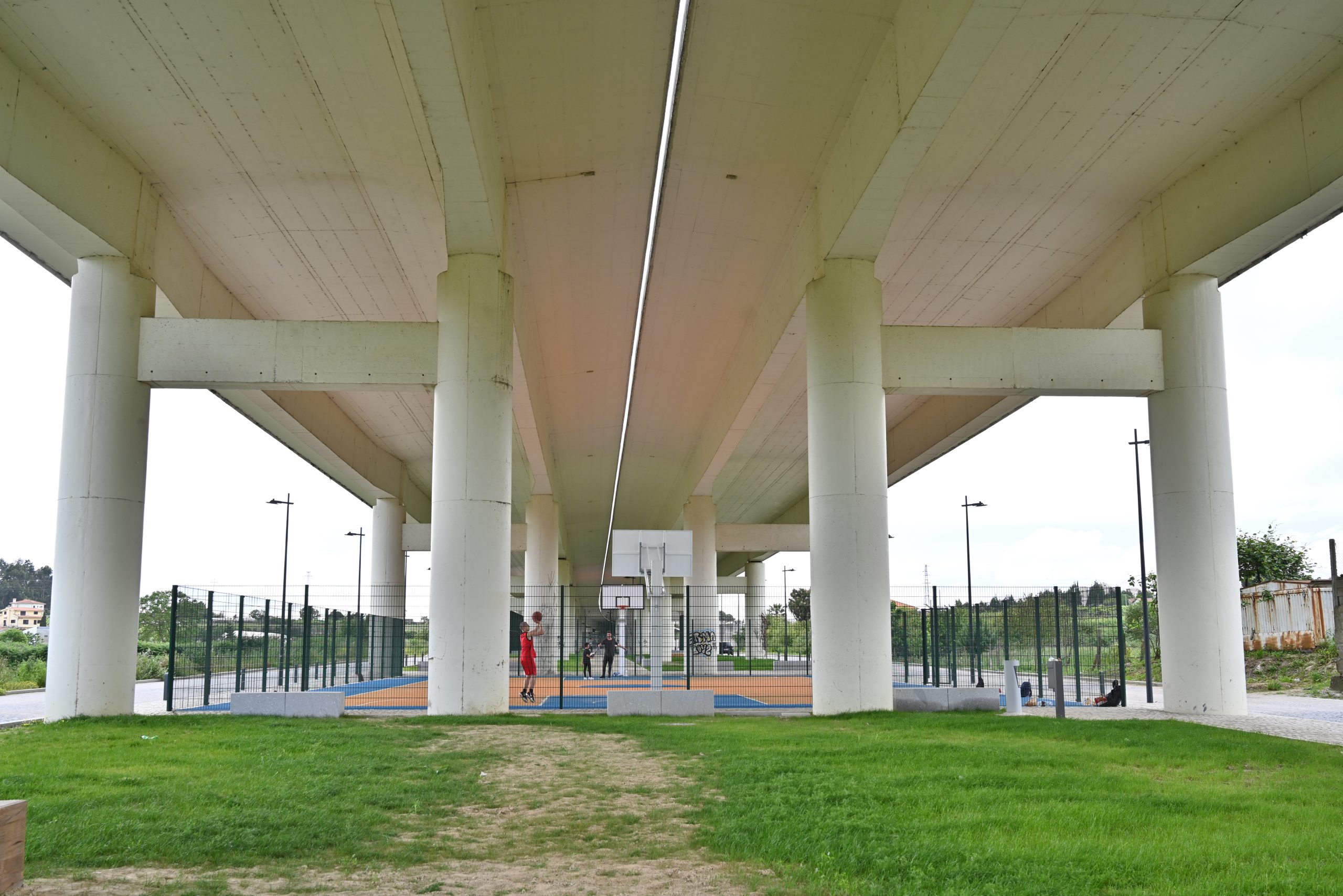Parque Urbano de Ramalde inaugurado a 3 de agosto