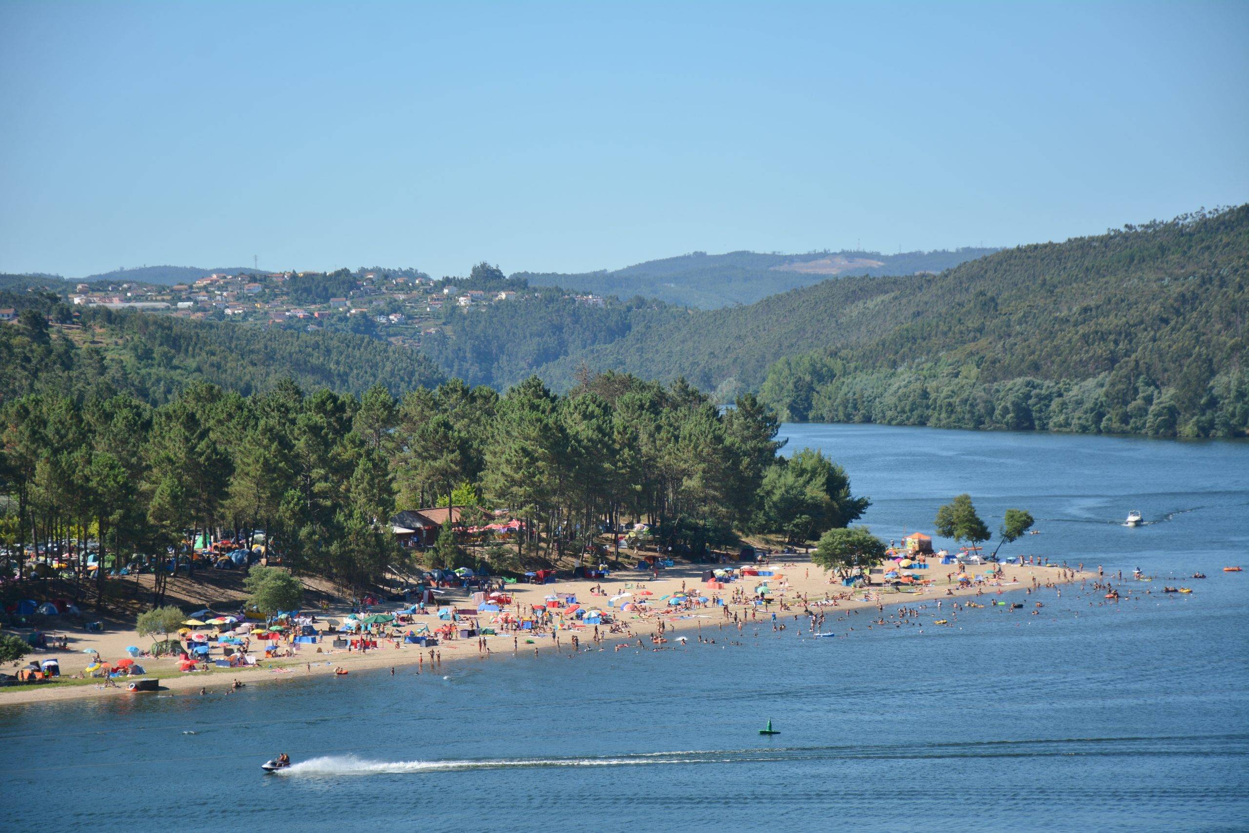 Praia da Lomba é “Qualidade de Ouro 2024”