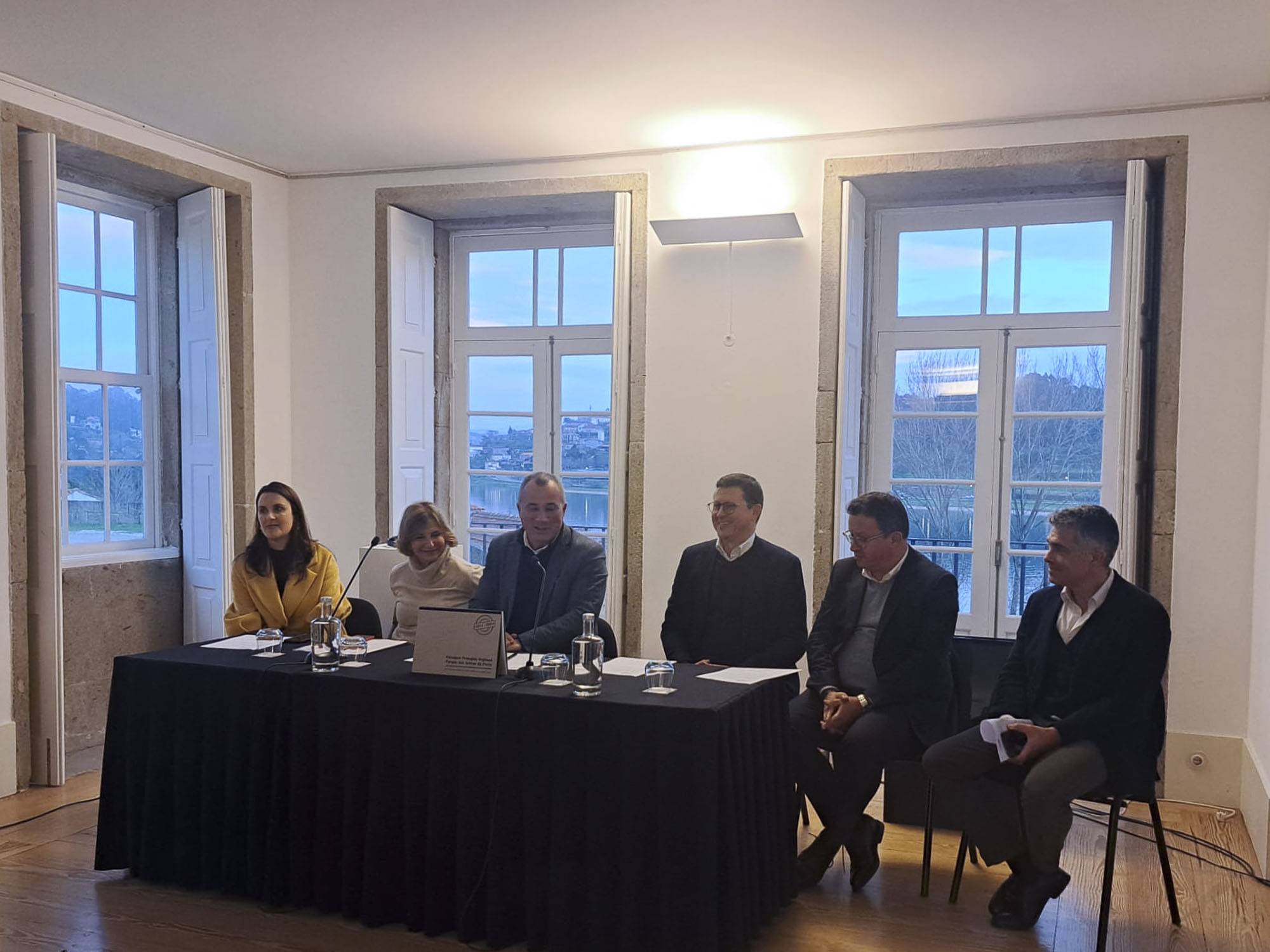 Luís Filipe Araújo assume presidência do Parque das Serras do Porto 1