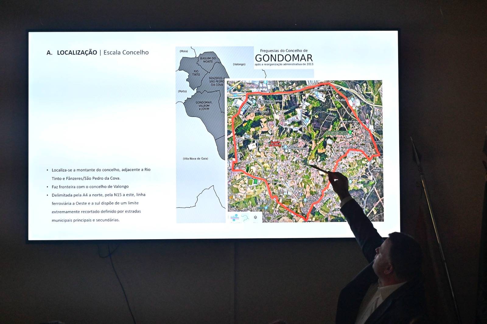 Apresentado projeto do Parque Urbano de Baguim do Monte 2
