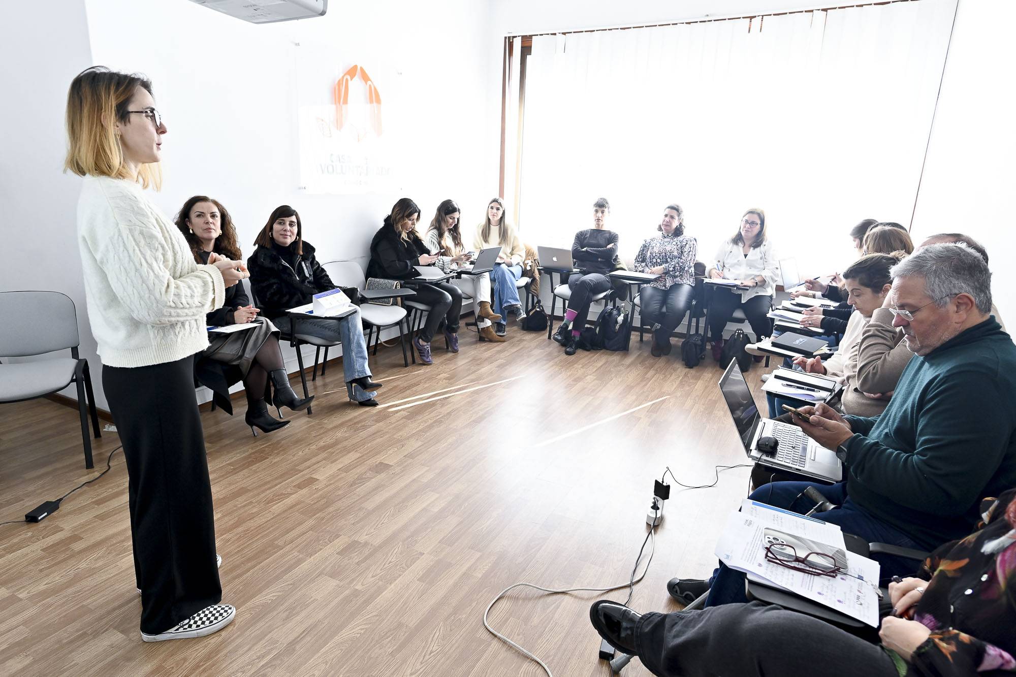 Banco Local de Voluntariado de Gondomar aposta na formação para voluntários 3