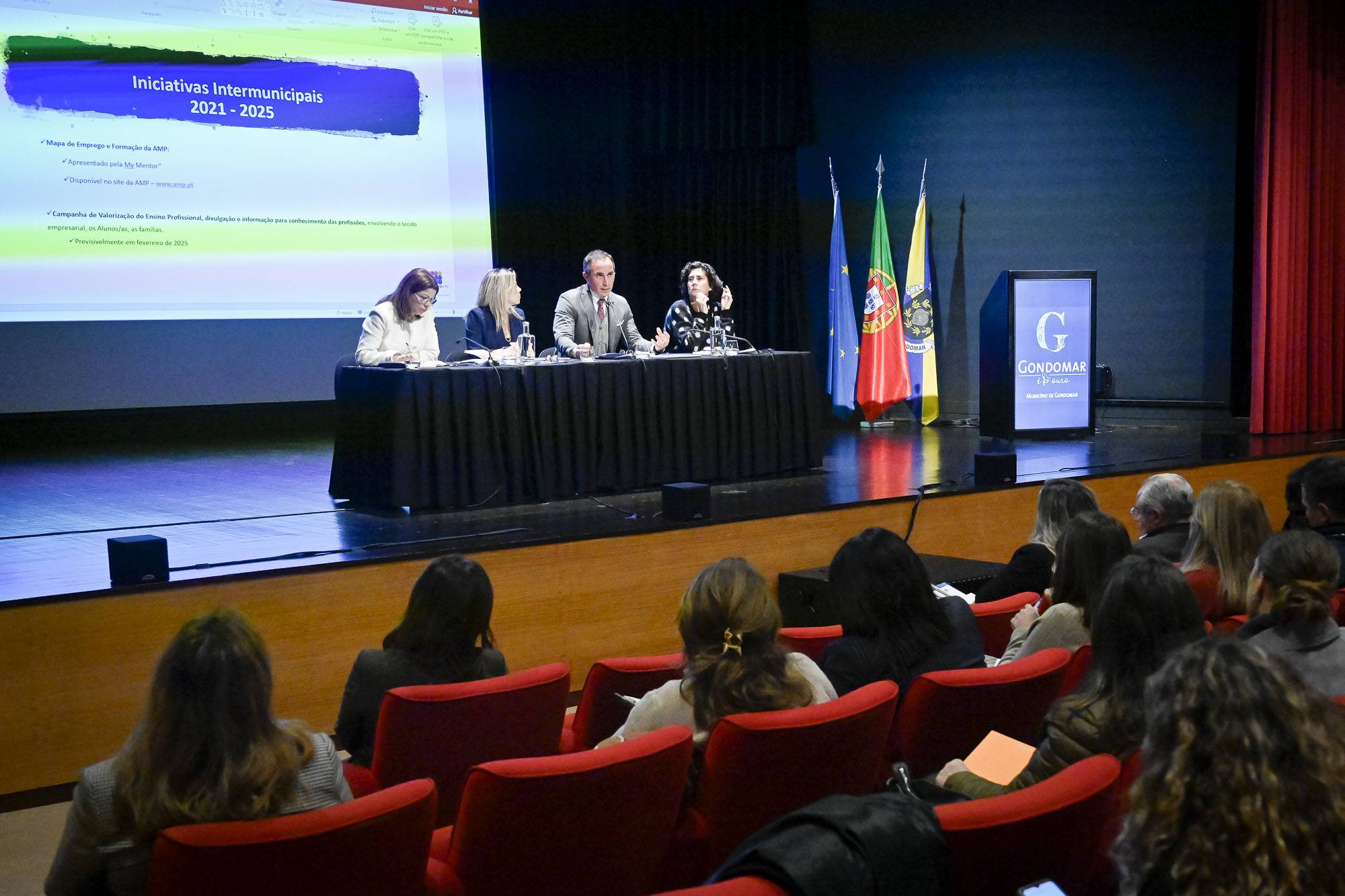 Gondomar acolhe reunião do Conselho Metropolitano de Vereadores da Educação 2