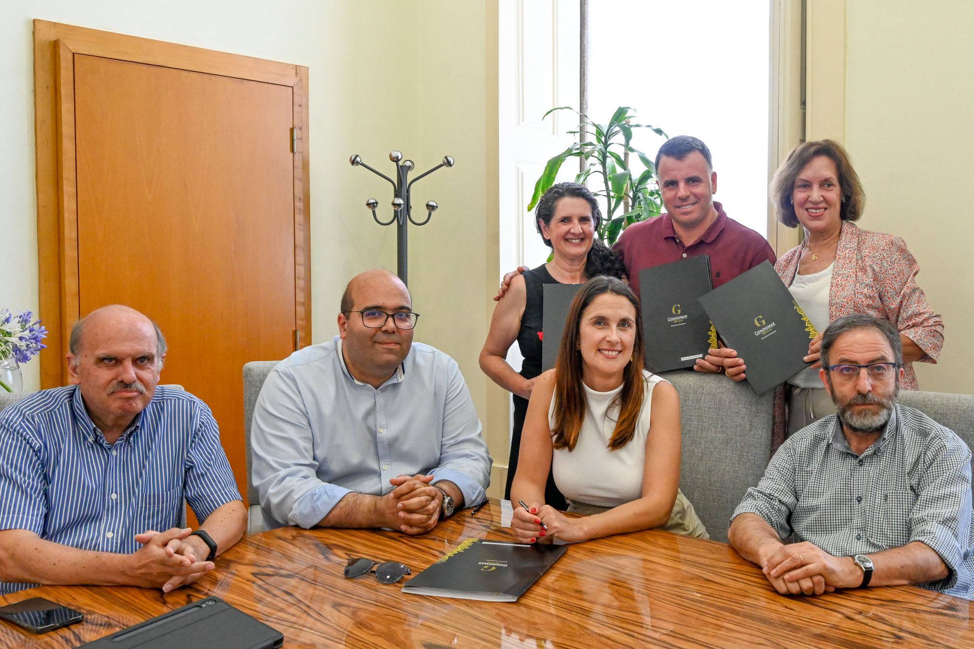 Assinados contratos com IPSS para reforçar respostas sociais do concelho 2
