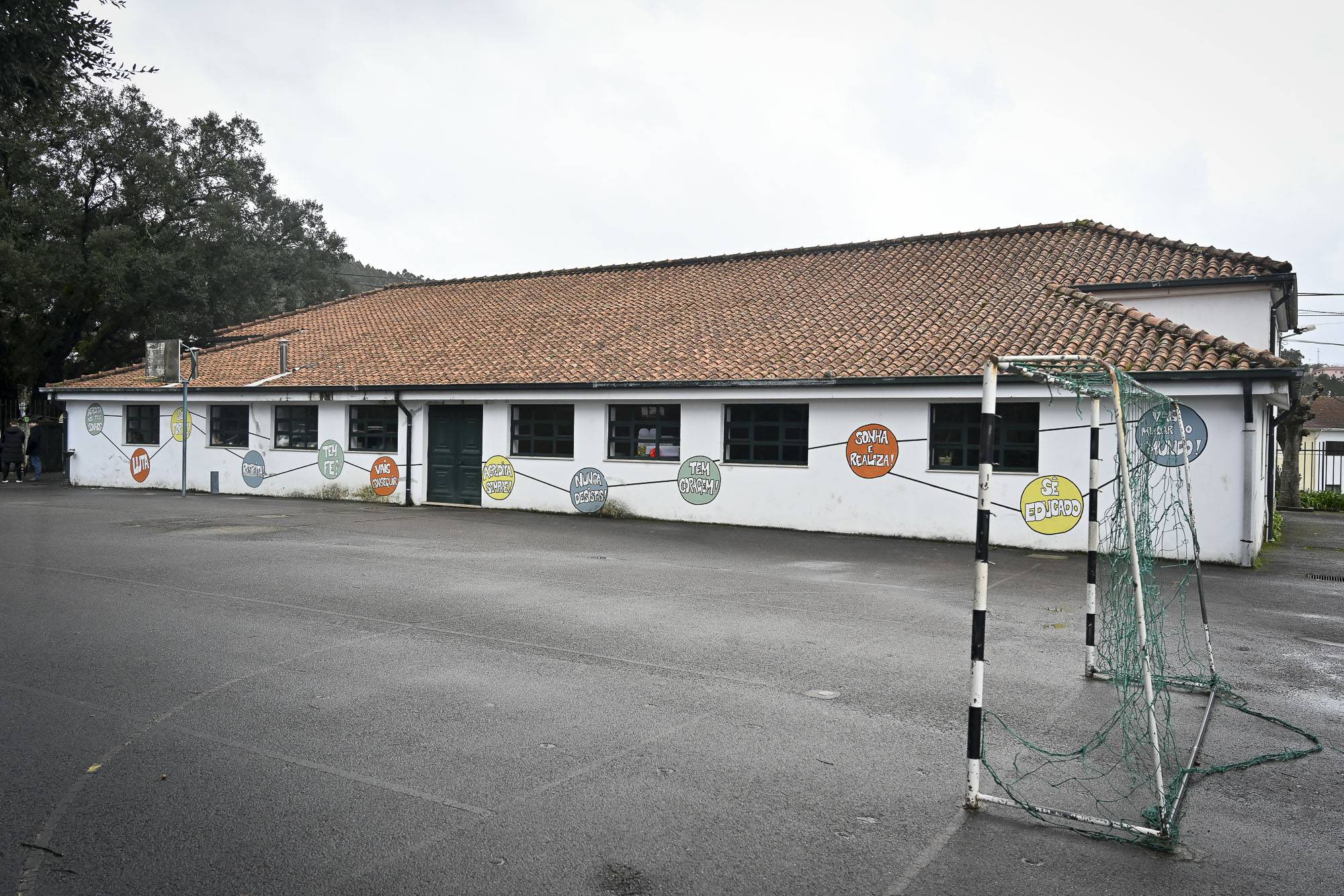 EB1 de Sante, na Lomba, vai ser ampliada e requalificada