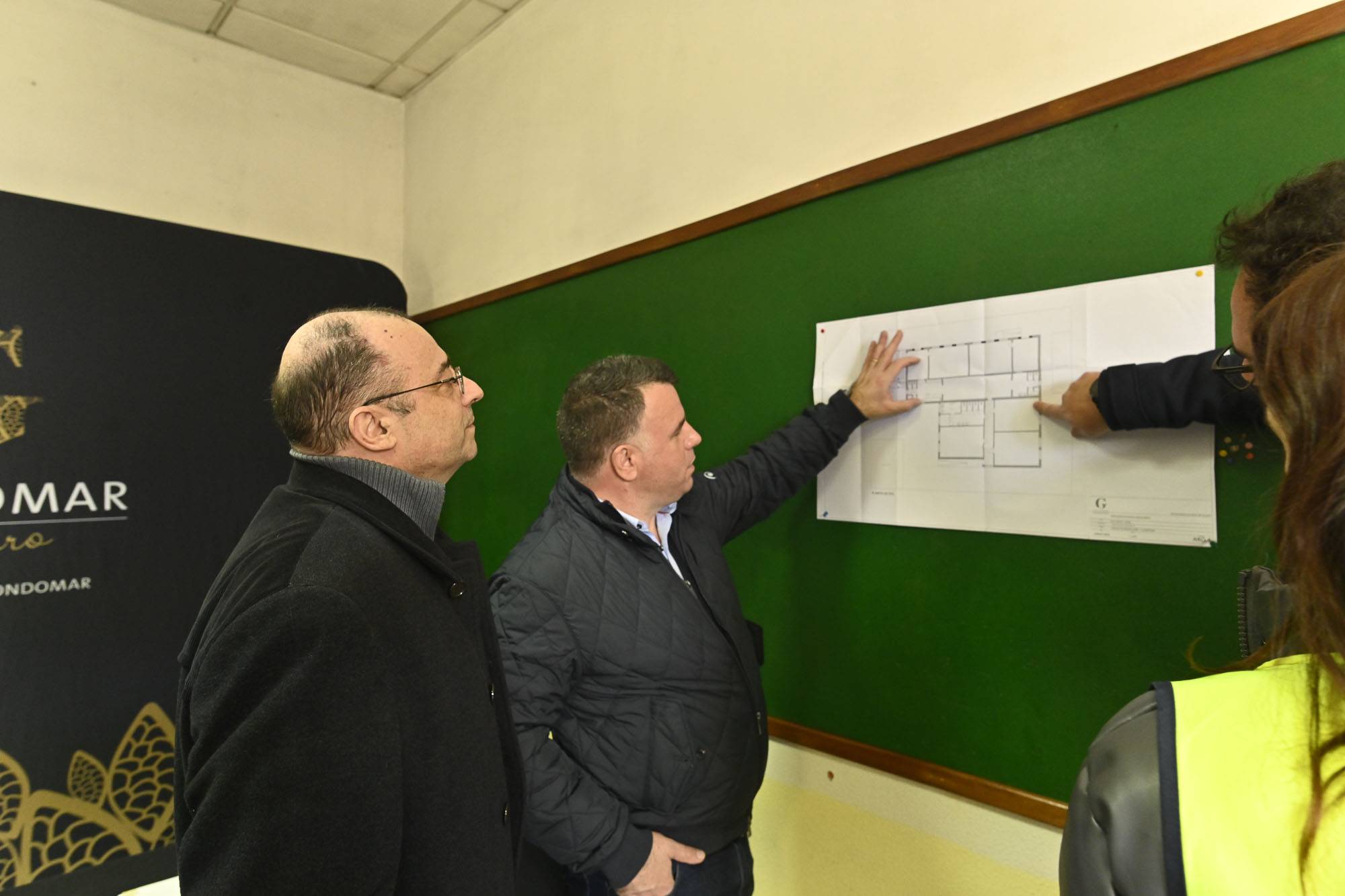 EB1 de Sante, na Lomba, vai ser ampliada e requalificada 9