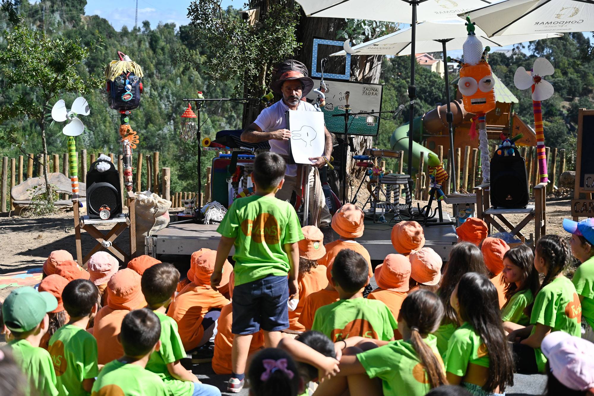 Inauguração do novo Parque Infantil na Quinta do Passal 3