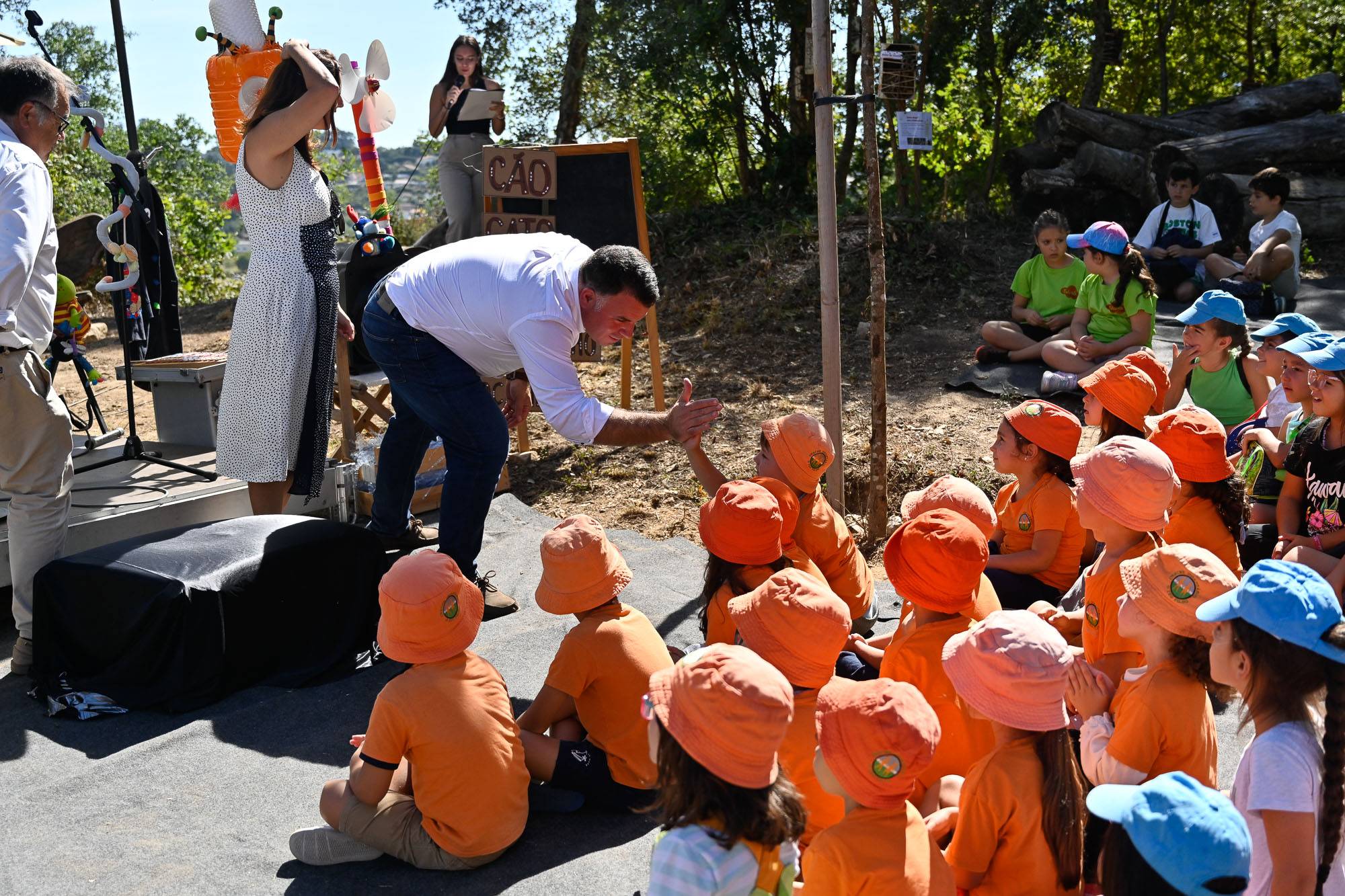Inauguração do novo Parque Infantil na Quinta do Passal 4