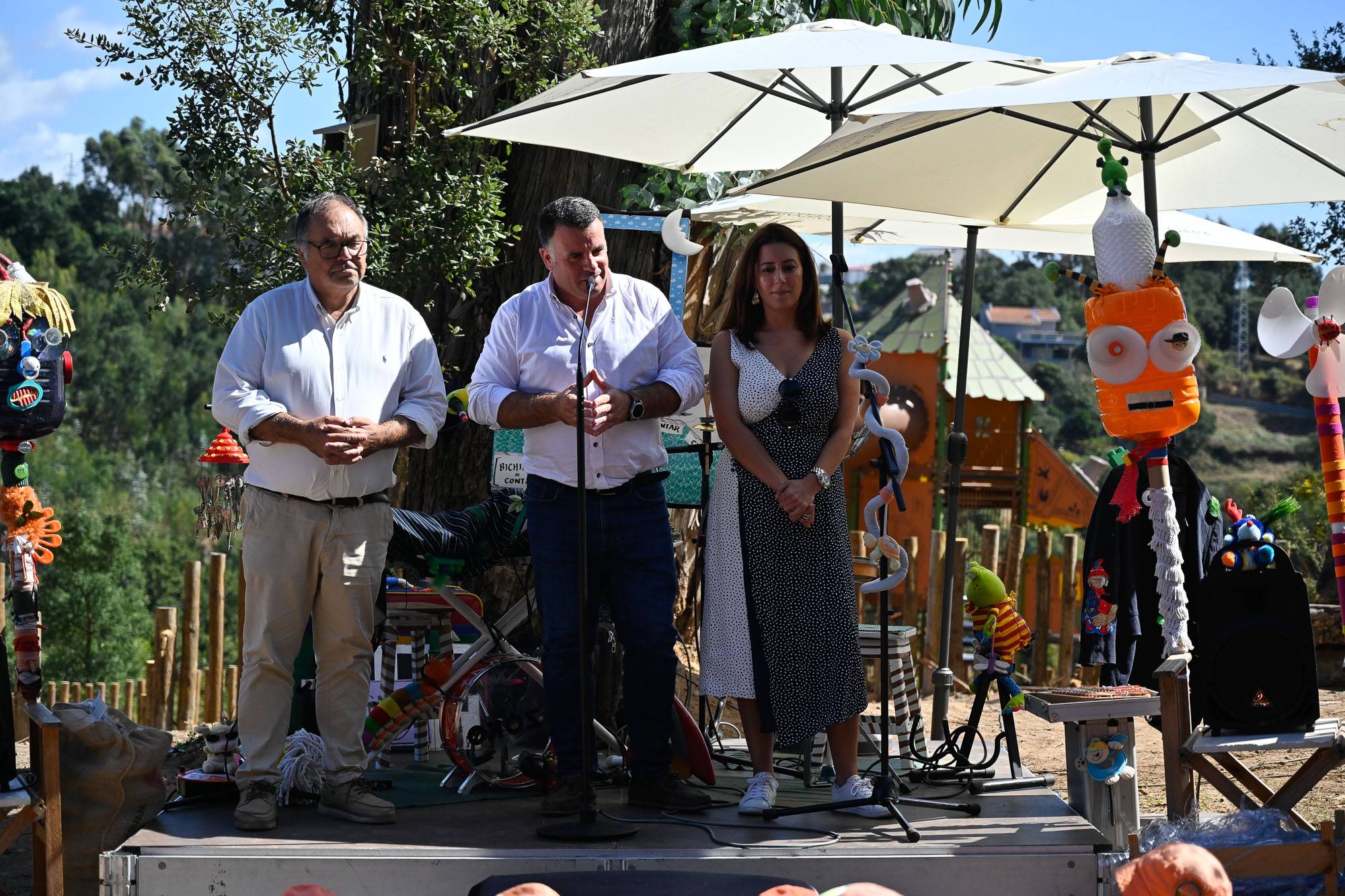 Inauguração do novo Parque Infantil na Quinta do Passal 5