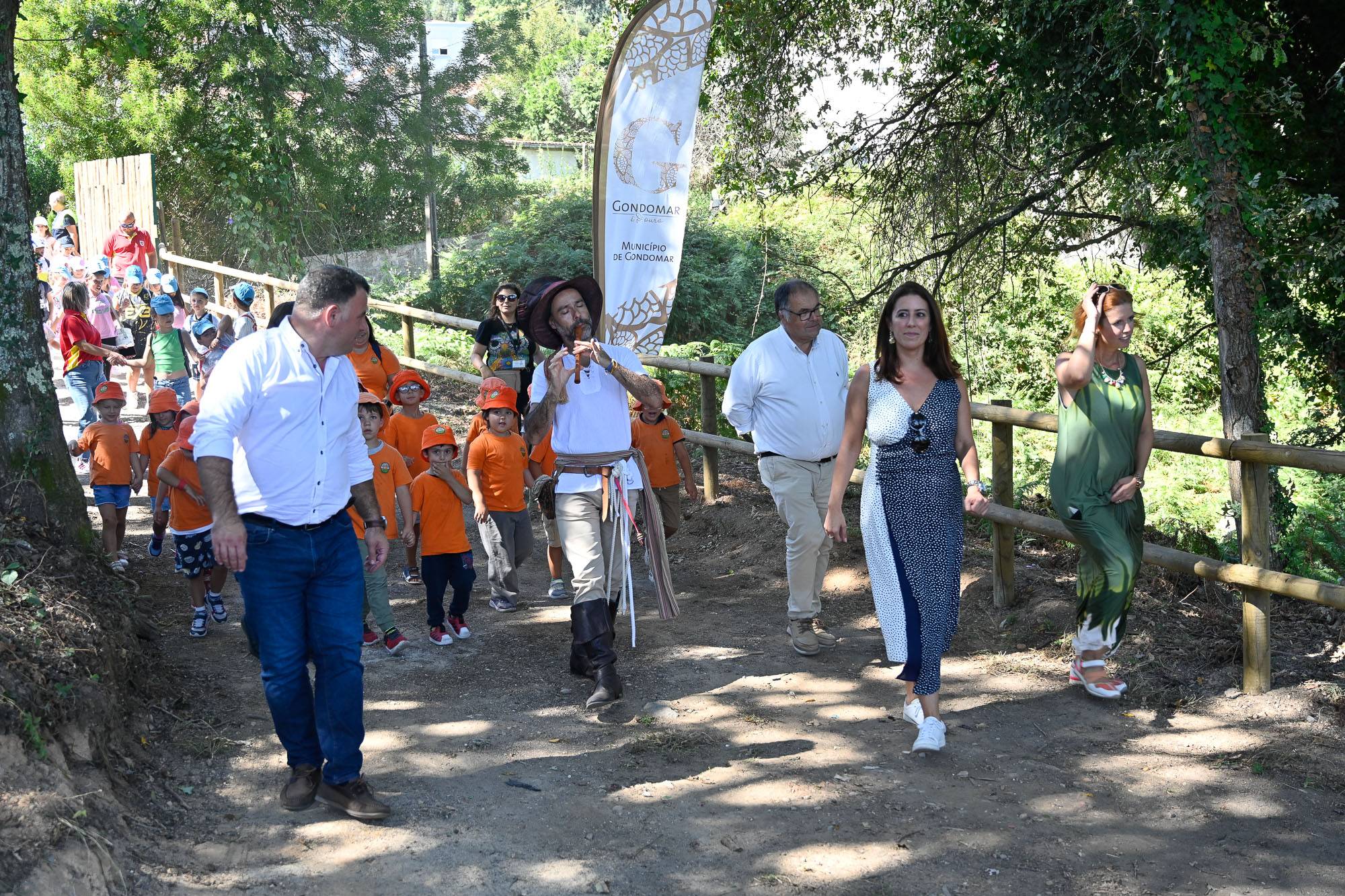 Inauguração do novo Parque Infantil na Quinta do Passal 8