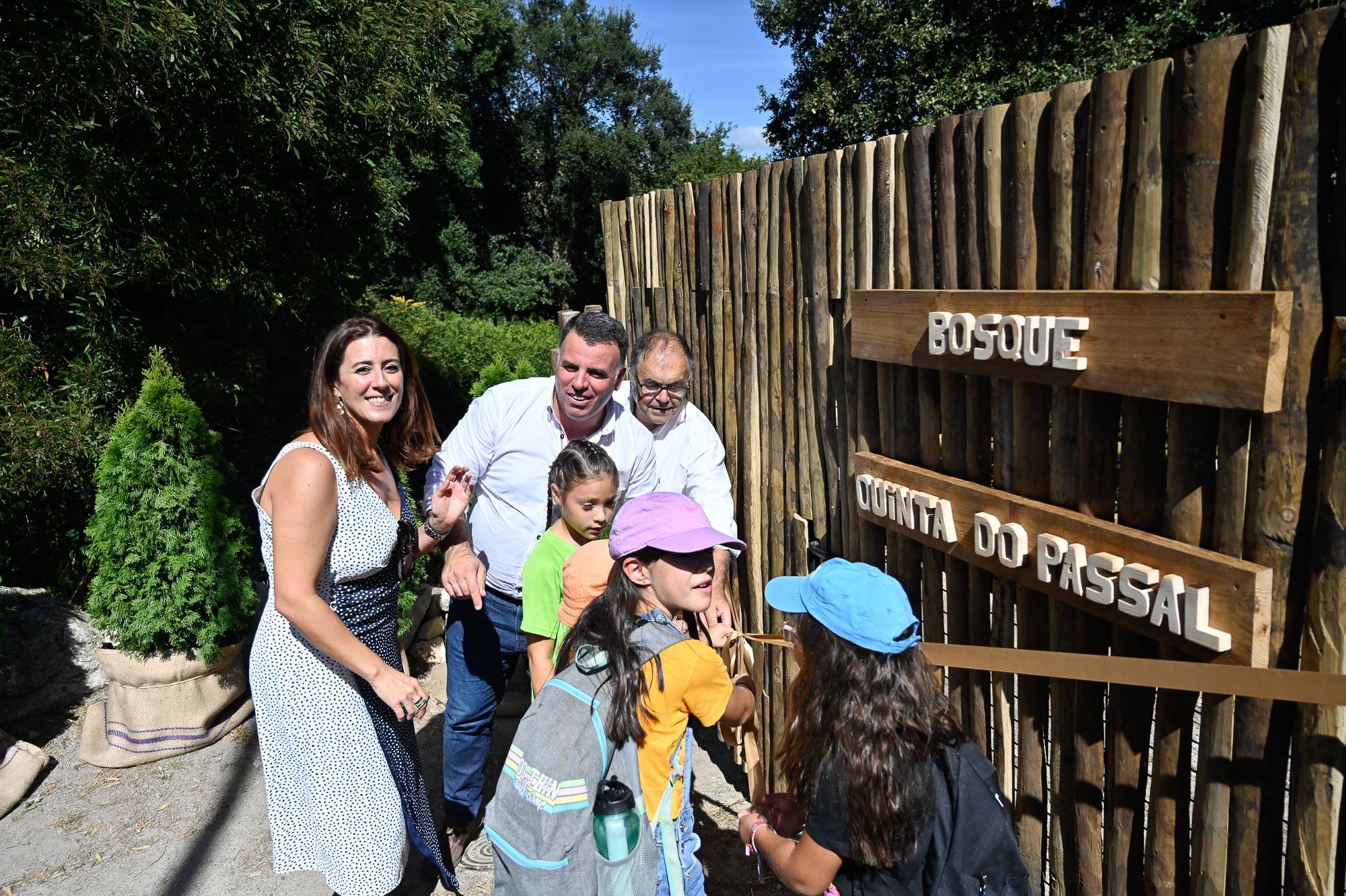 Inauguração do novo Parque Infantil na Quinta do Passal 6